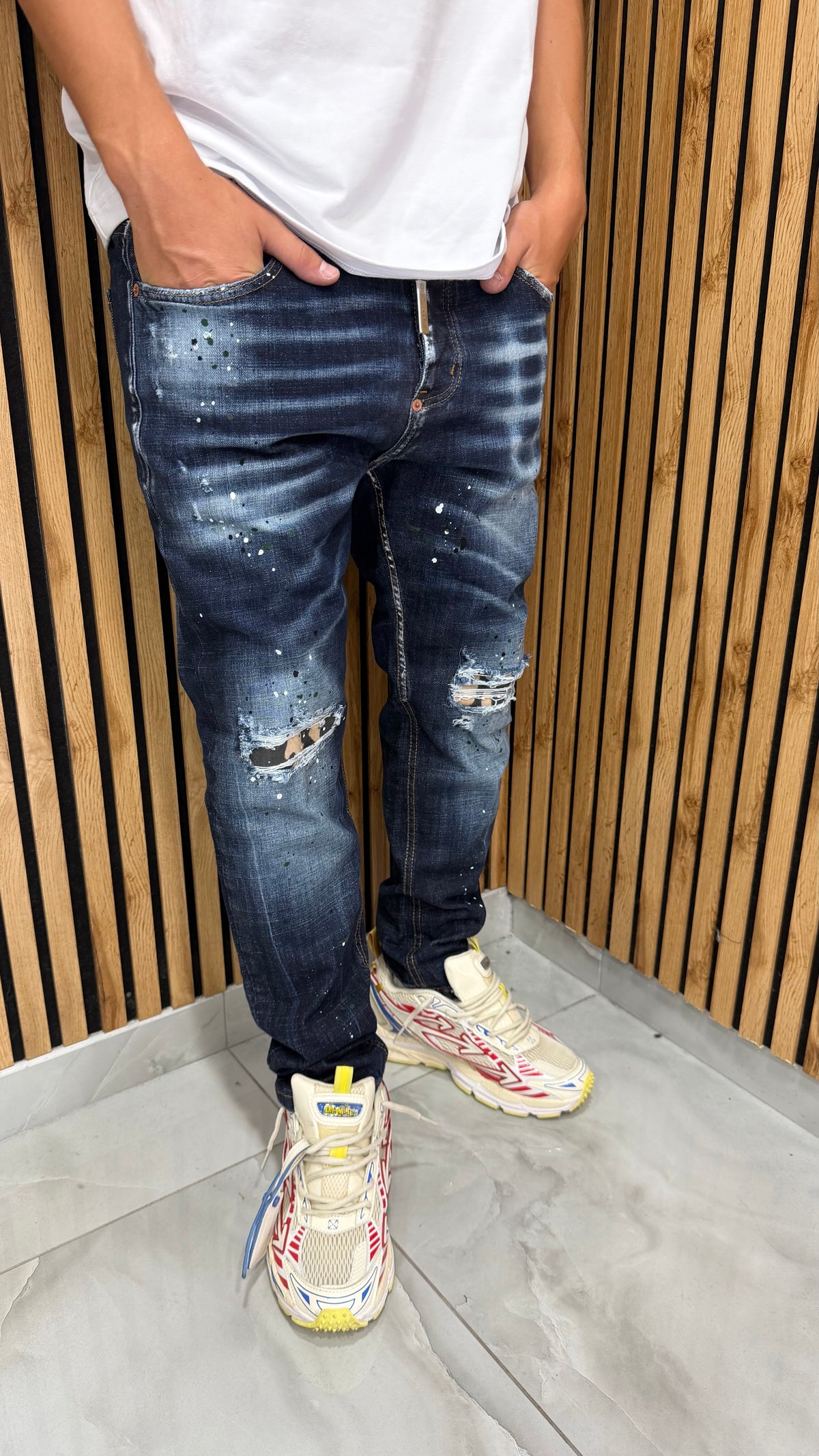 Jeans Uomo Mason Blue Cianotic