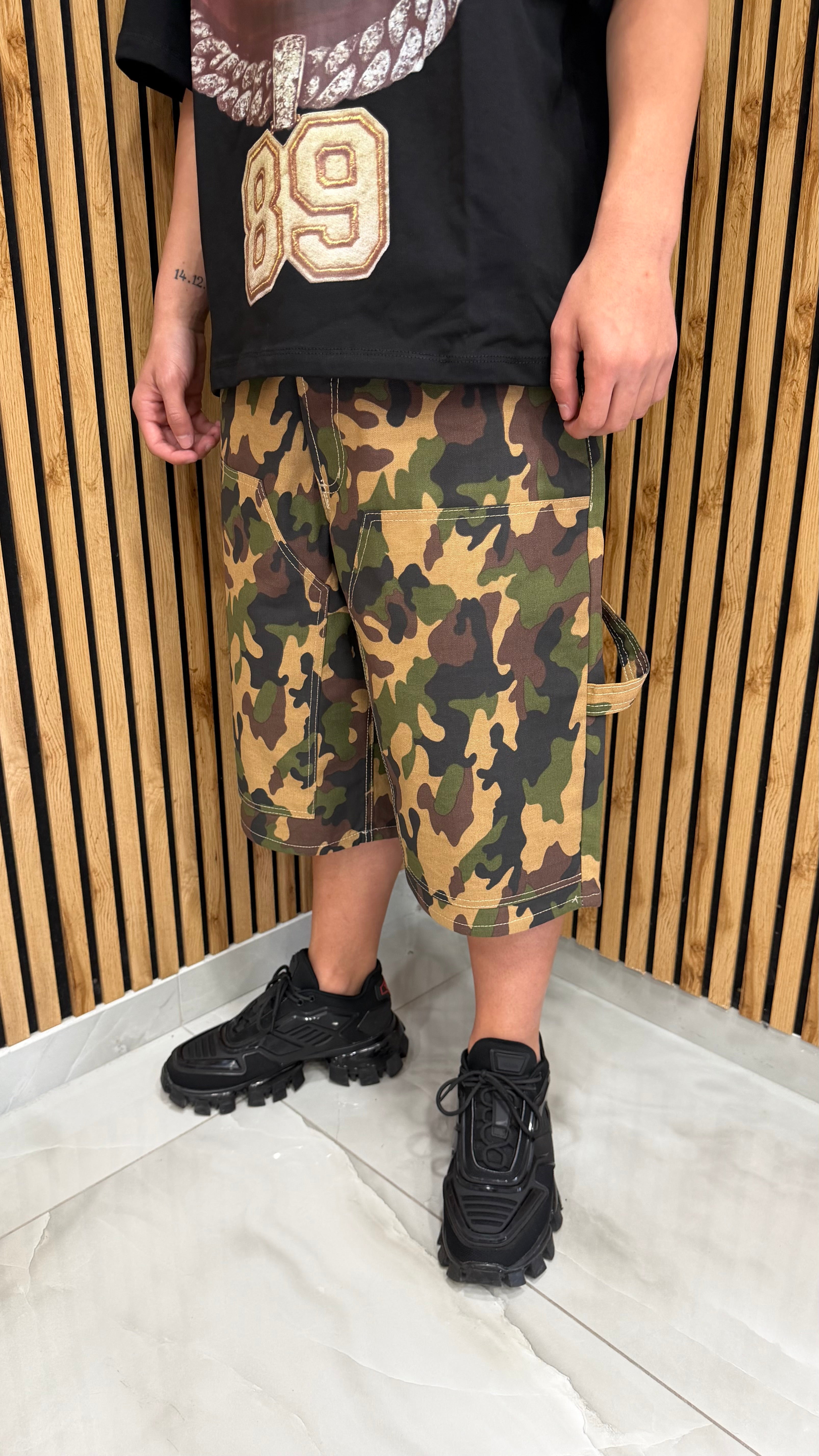 Jeans Short TPWR Army Militar