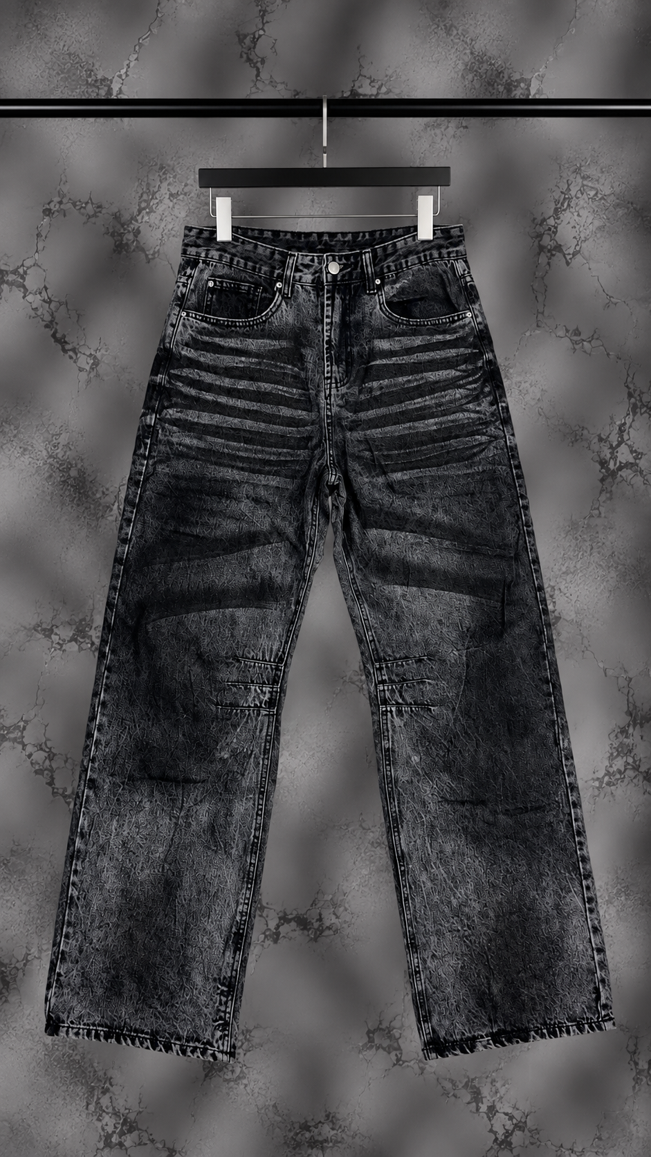 Jeans Uomo “Sfumed Black”
