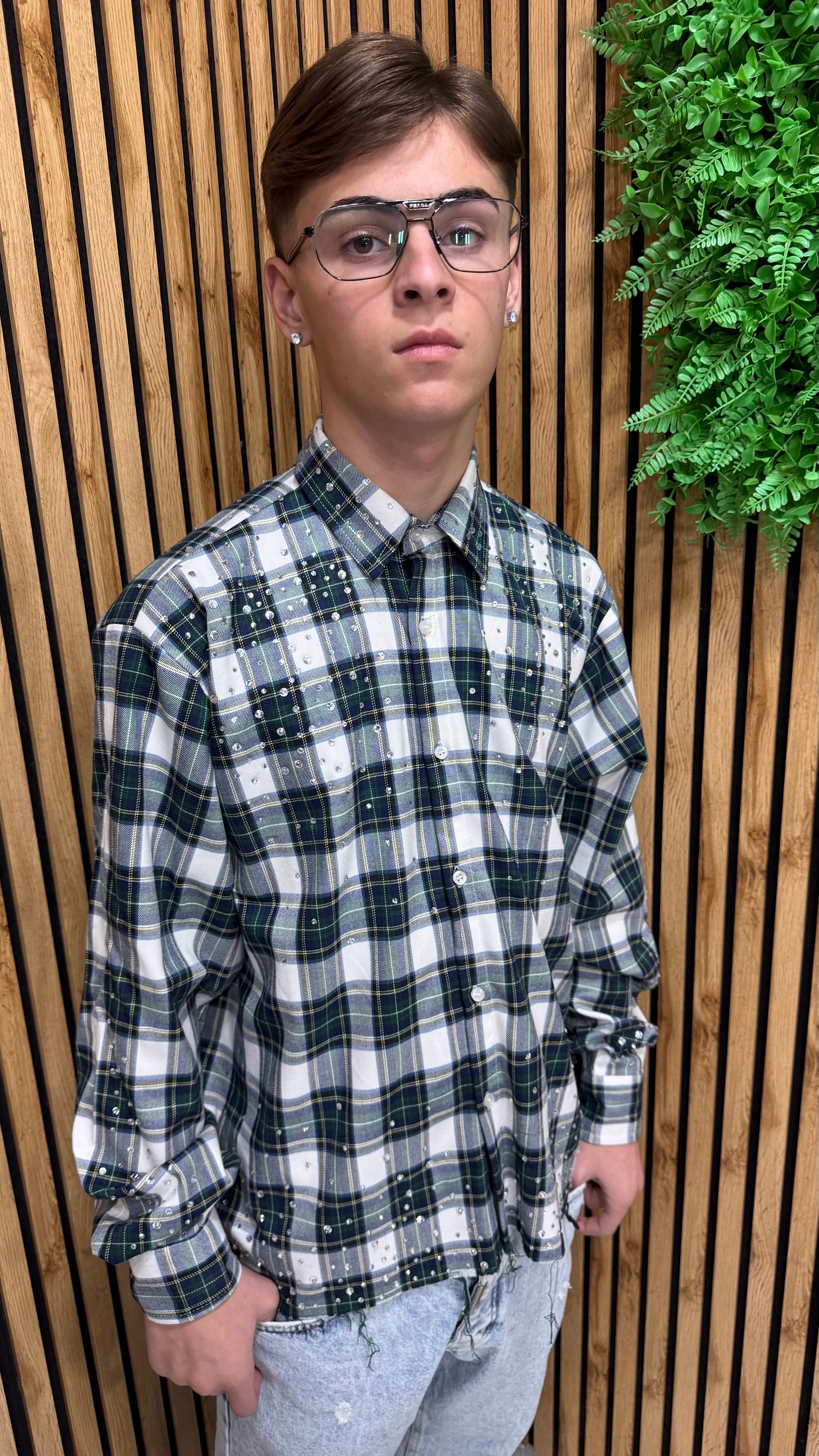 Camicia Void 2 Cianotic