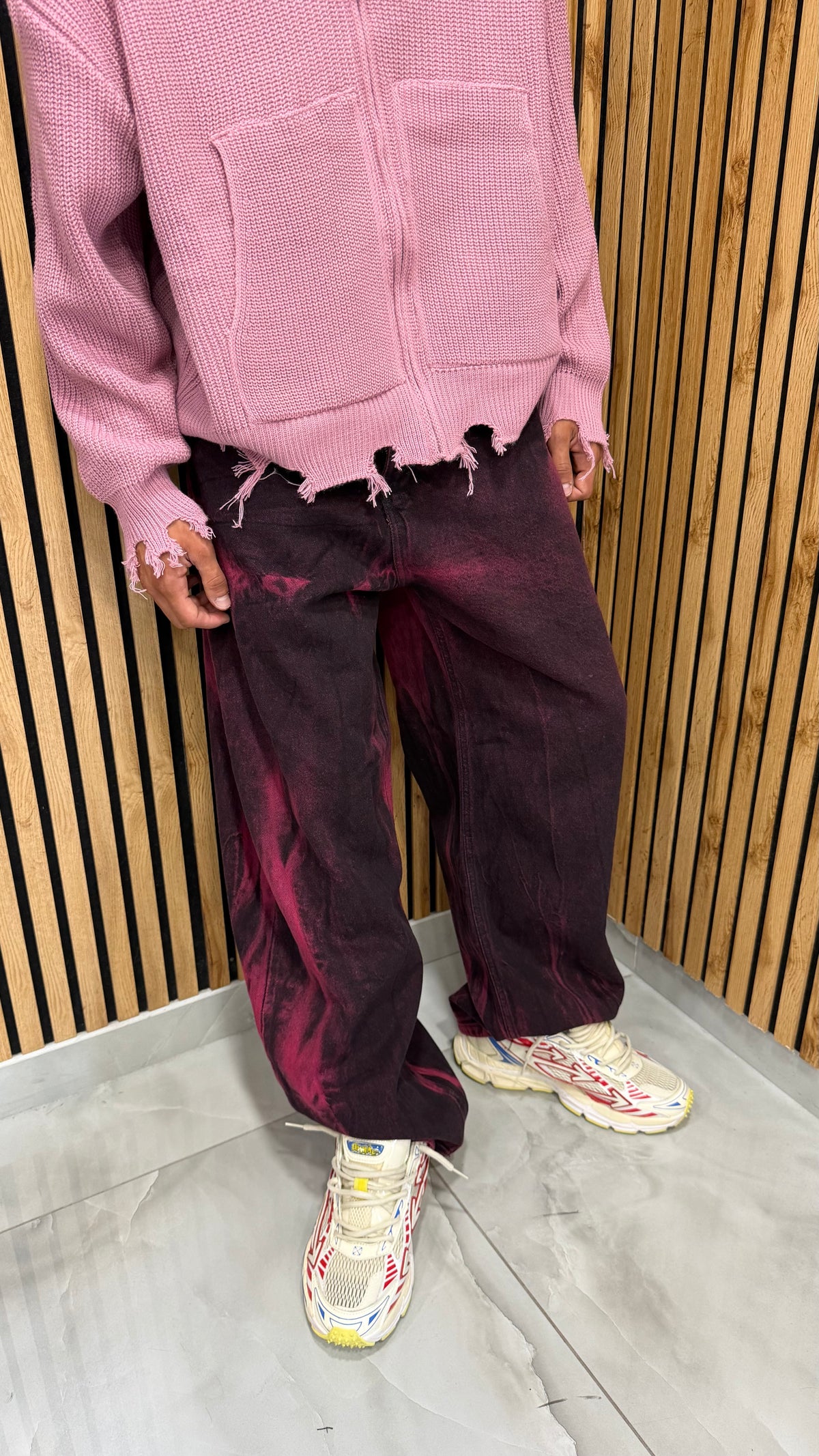 Jeans Uomo “ Baggy Passion”