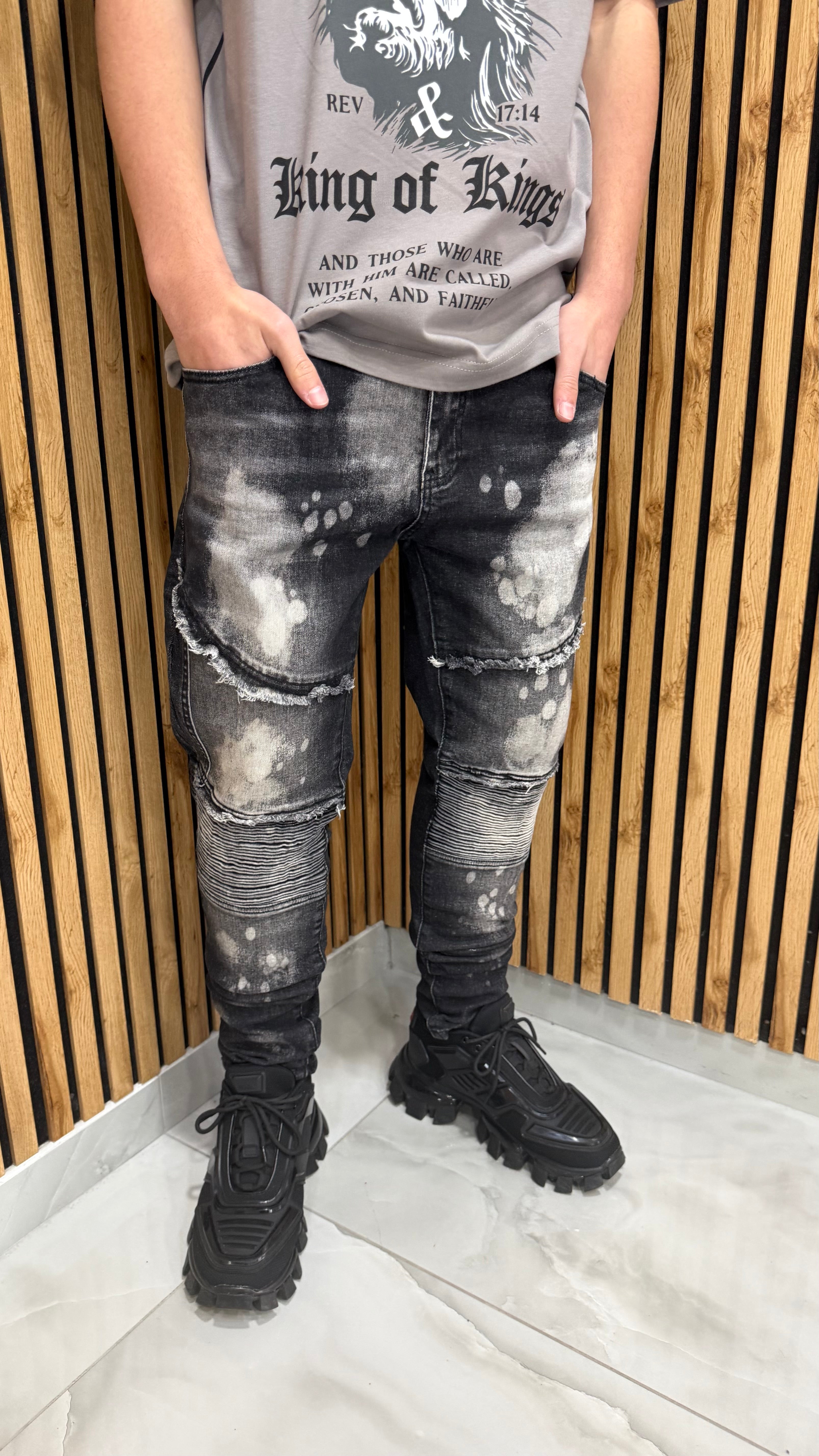 Jeans Skinny Sfranged “Iron”
