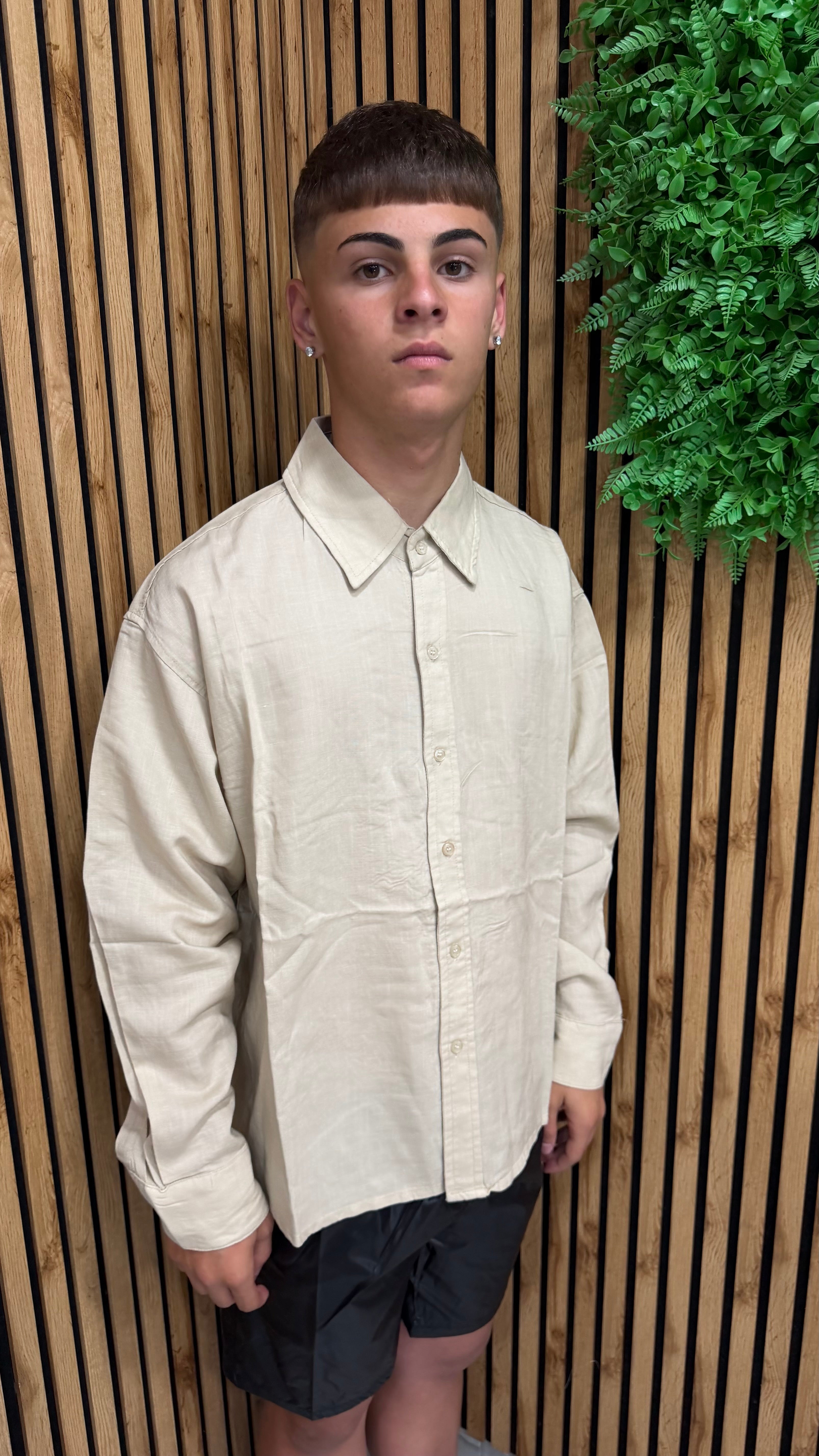 Camicia In Lino 3 Colori