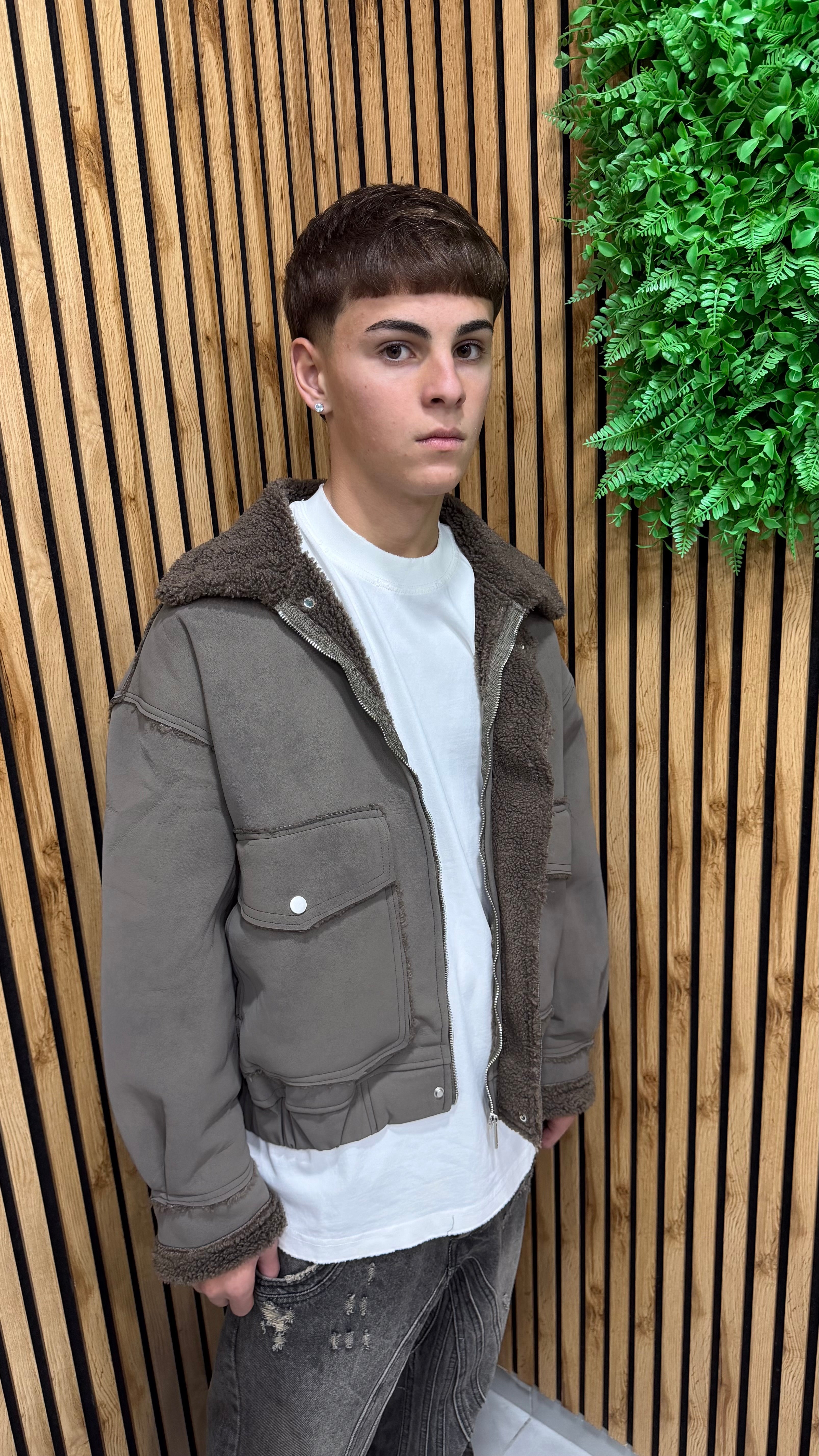 Giubbotto Mood "YSL" 3 Colori