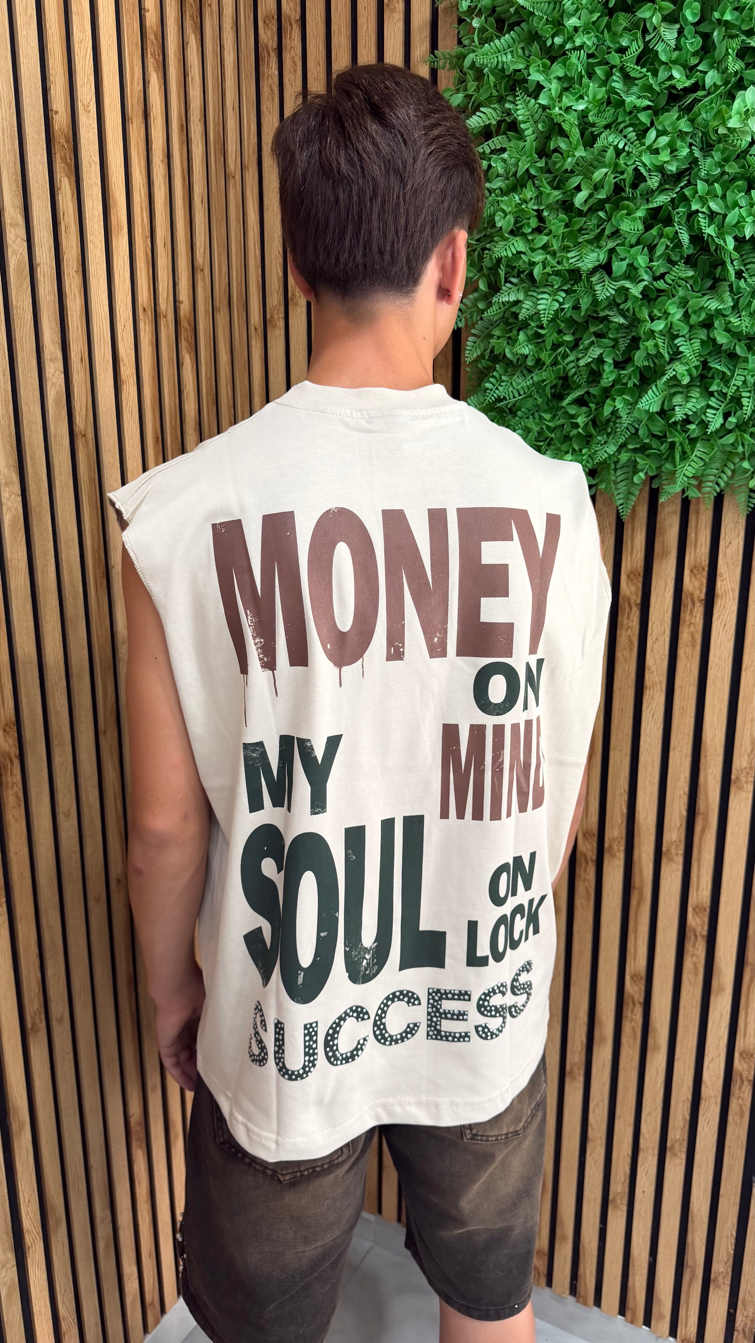 Canotta “Monay My Soul” 3 Colori