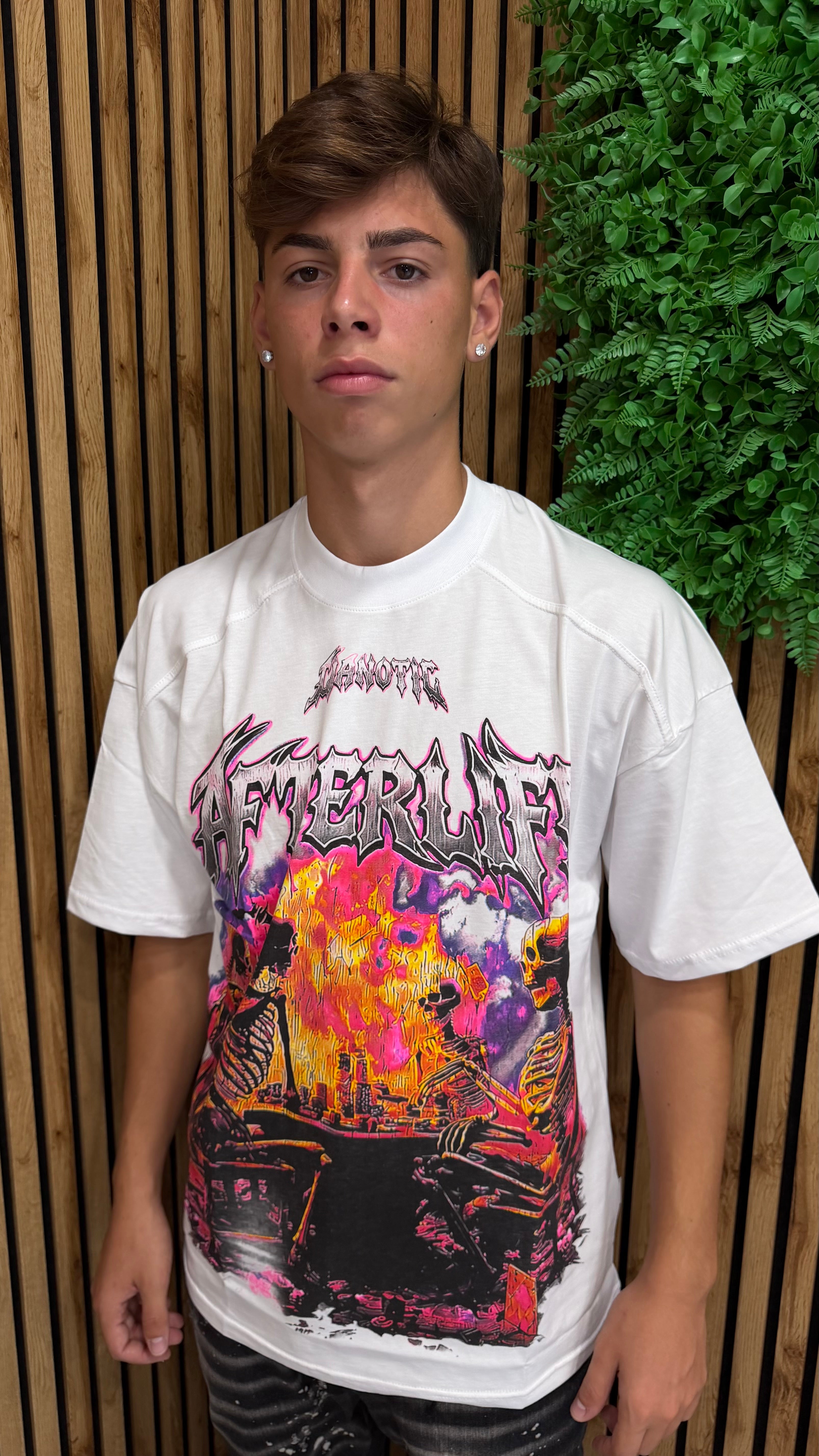 T-Shirt Uomo Afterlife 3 Colori Cianotic