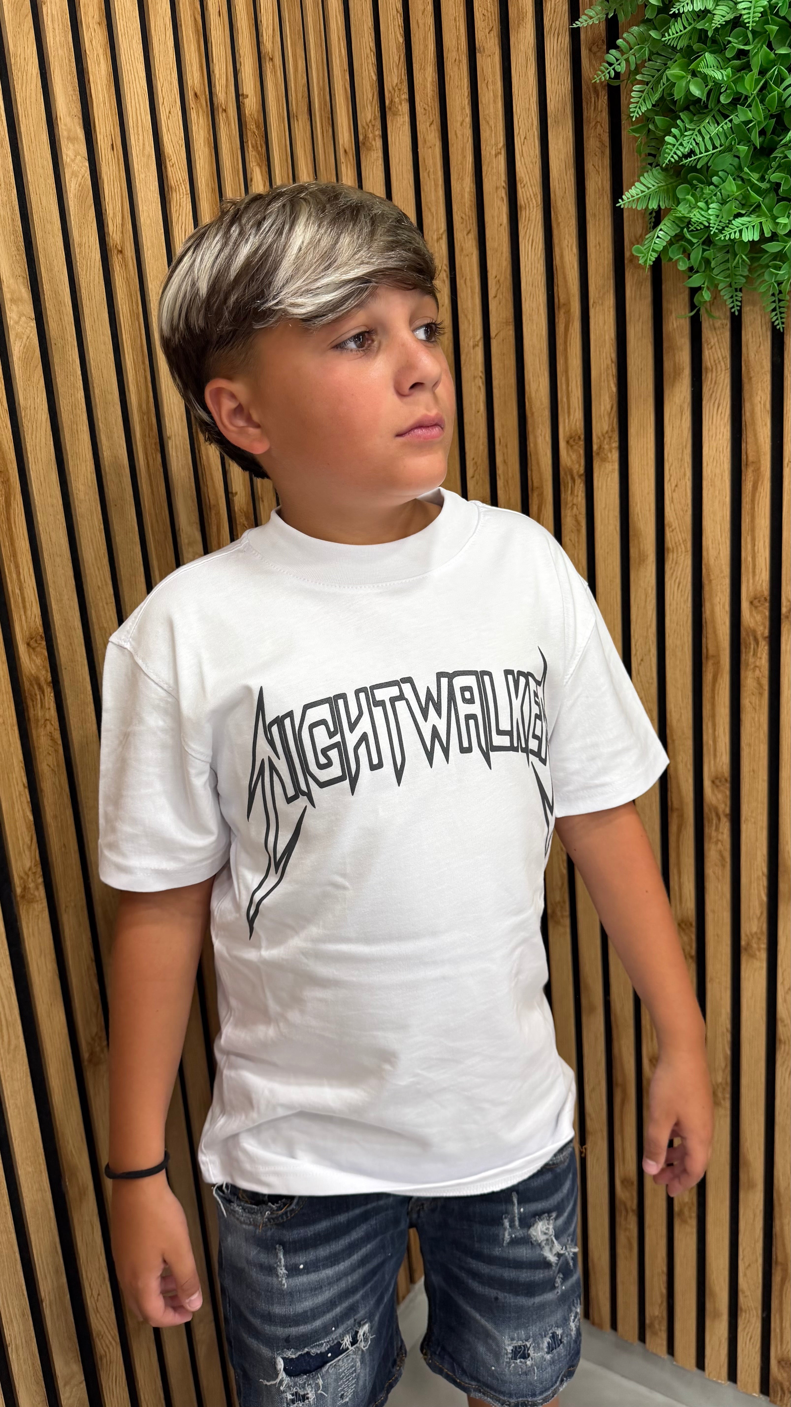 T-Shirt “Nightwalker” 2 Colori Junior