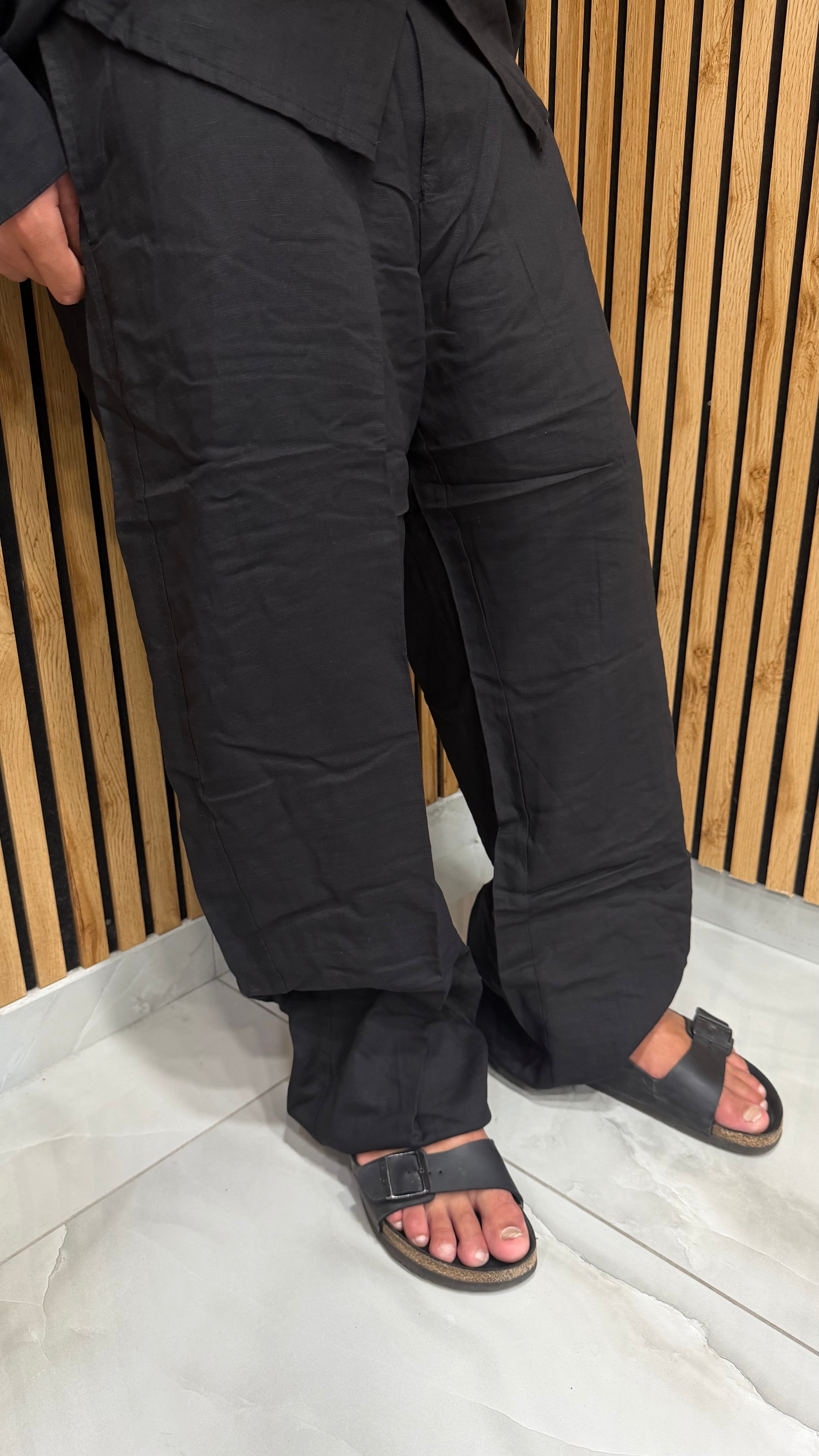 Coordinato In Lino “Bali” Premium