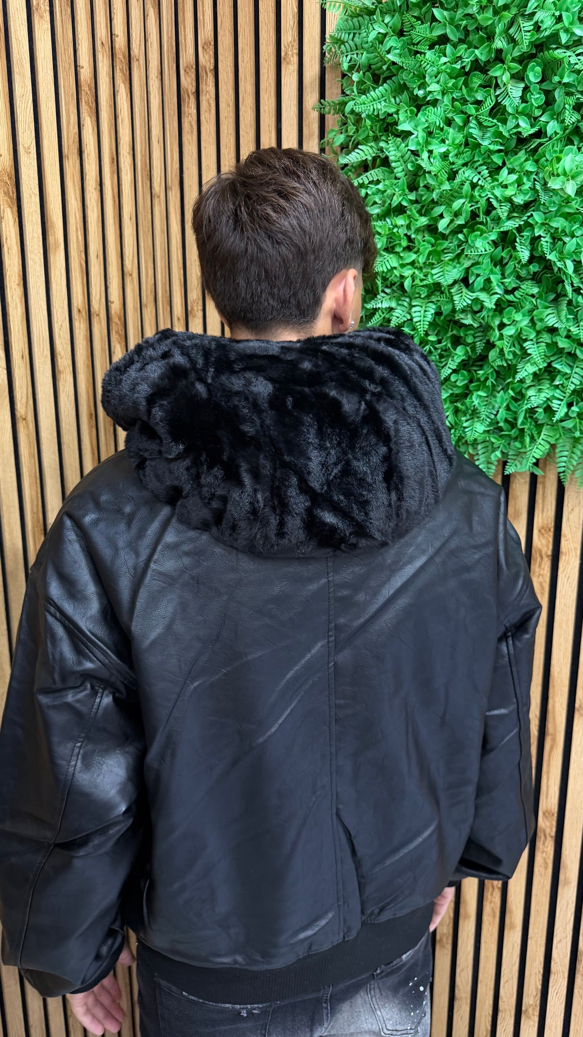 Giubbotto Uomo “Pellicciotto” 2 Colori