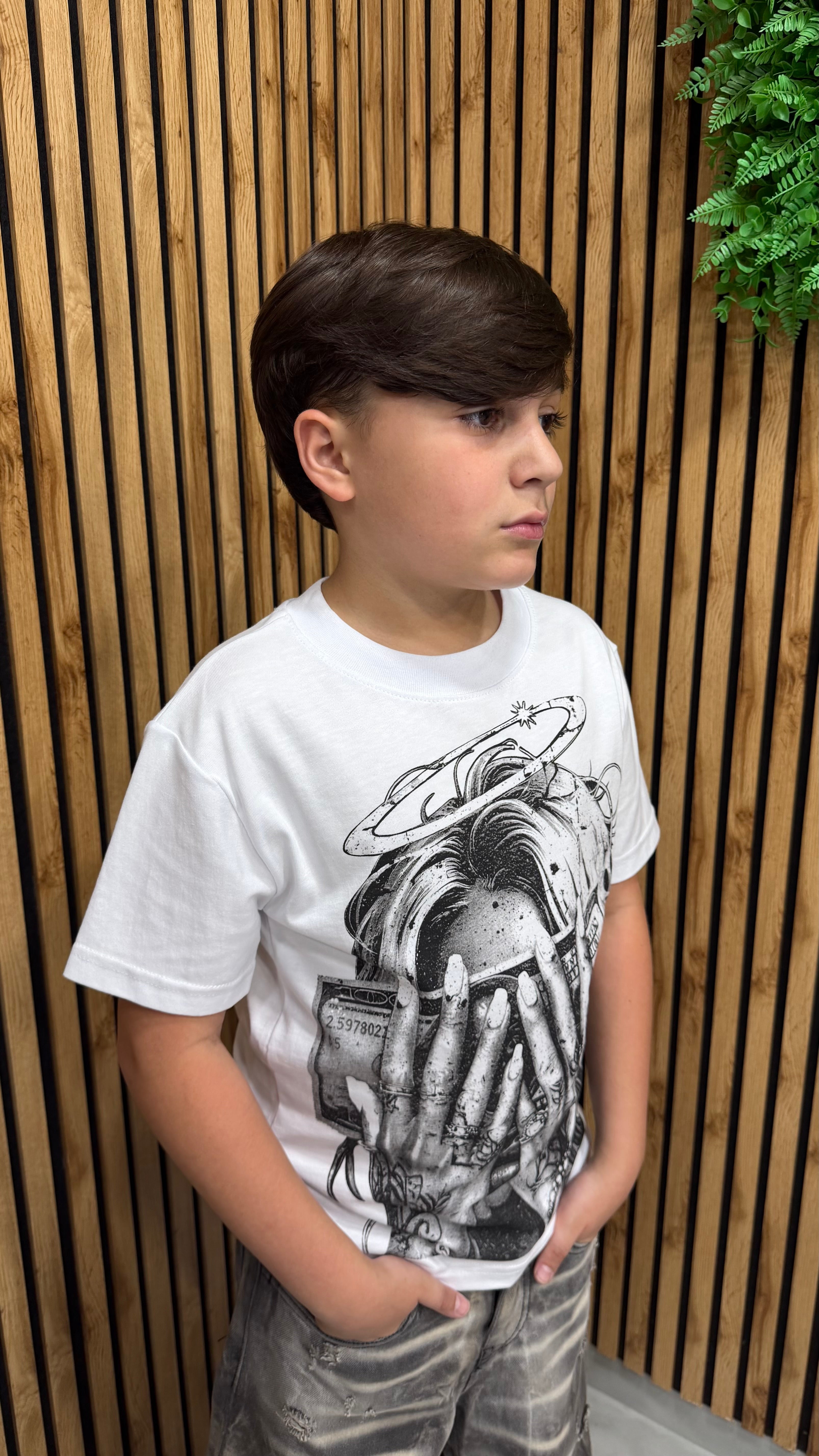 T-Shirt “Angel” 2 Colori Junior
