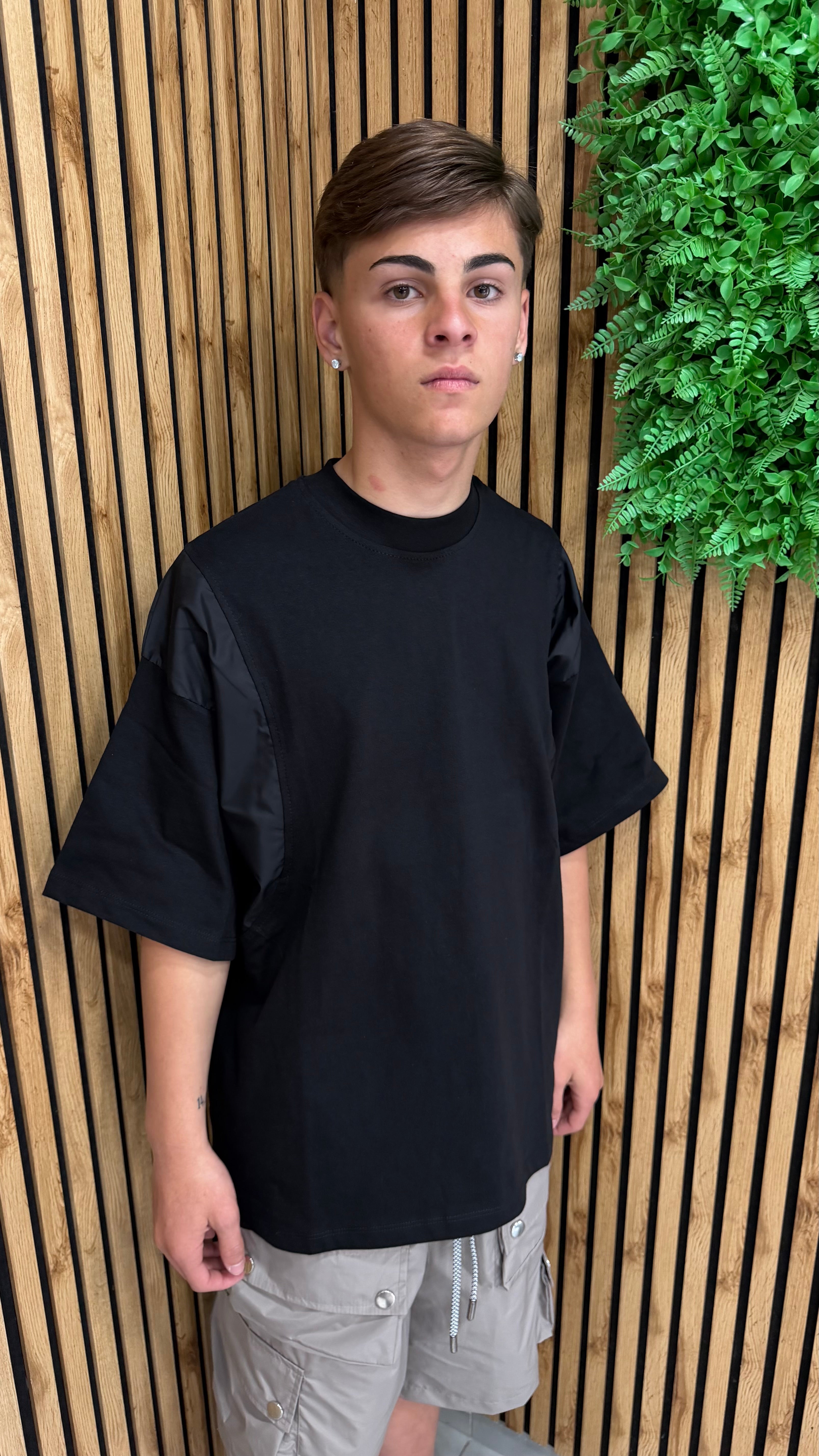 T-Shirt Doppio Tessuto 2 Colori
