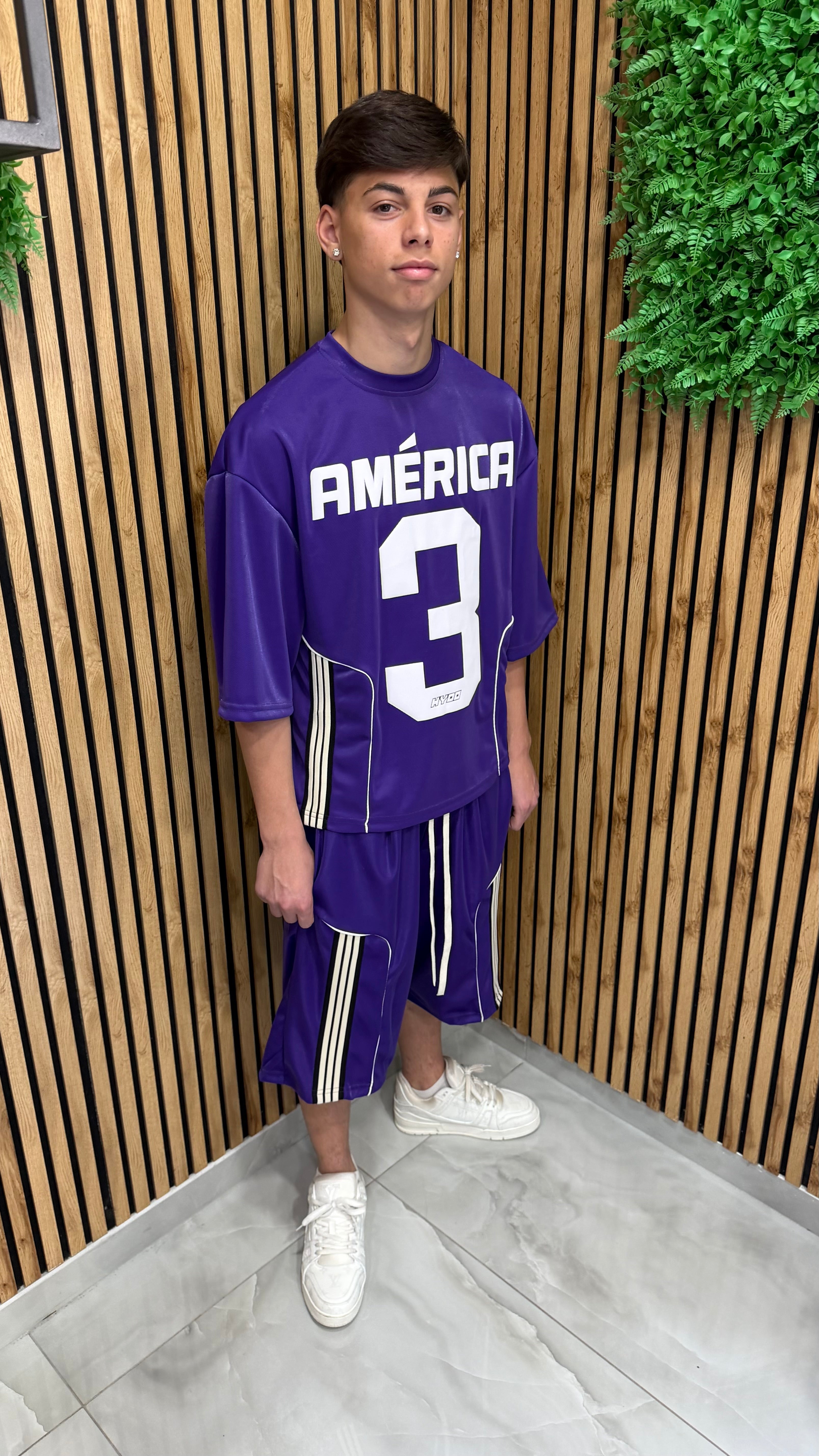 Coordinato “America” 4 Colori