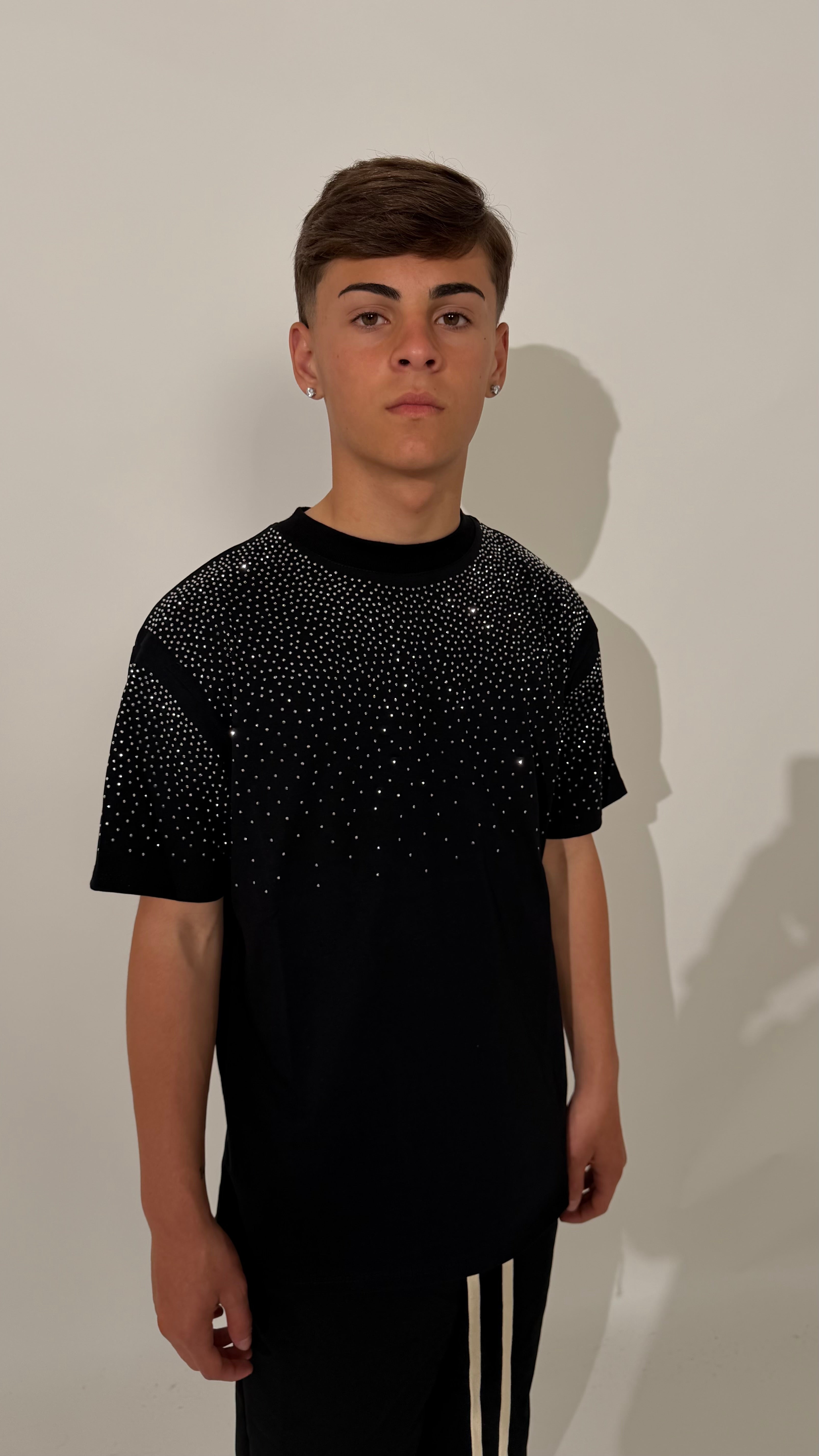 T-Shirt Diamond Black
