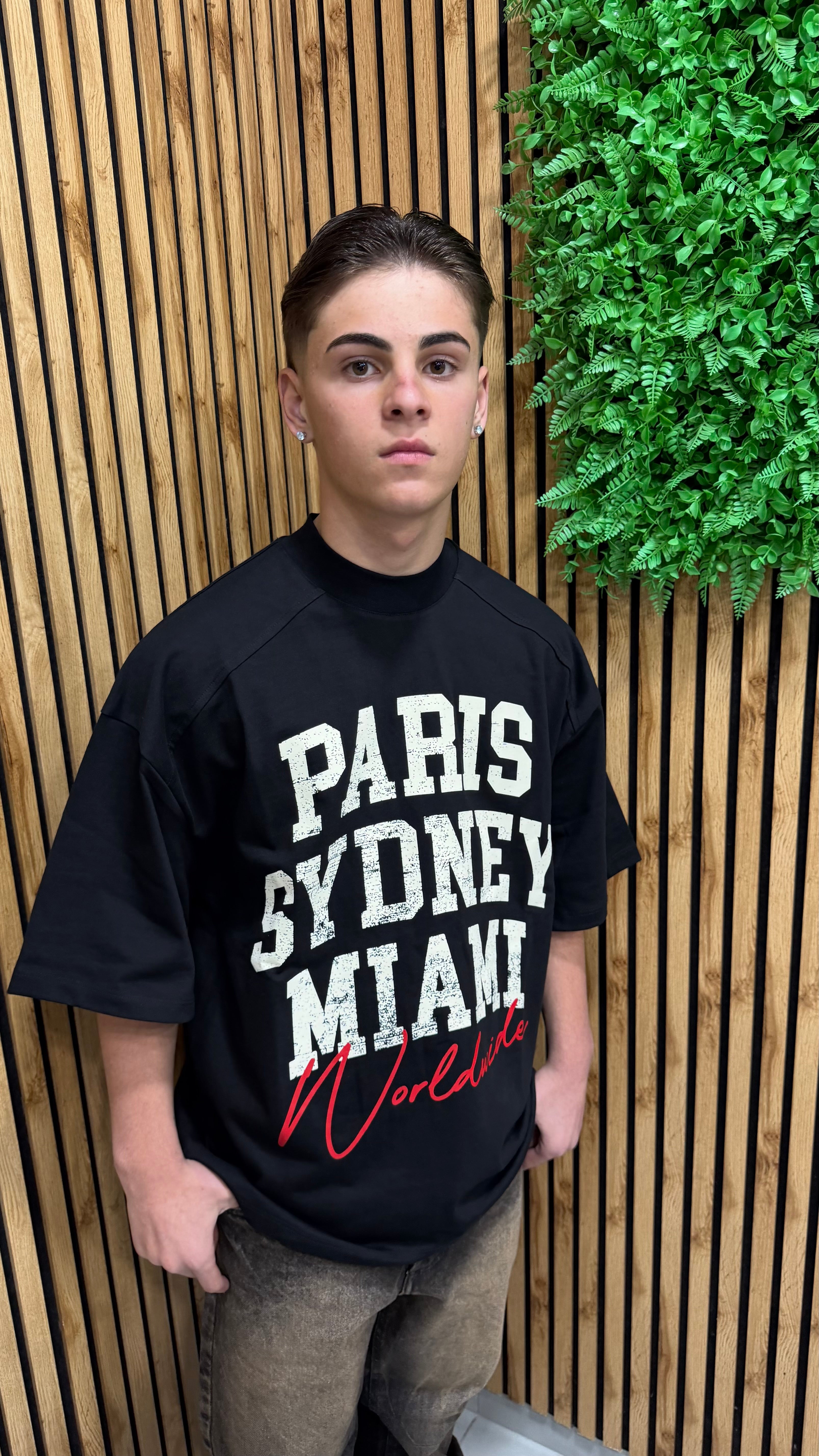 T-Shirt “Cities” 2 Colori