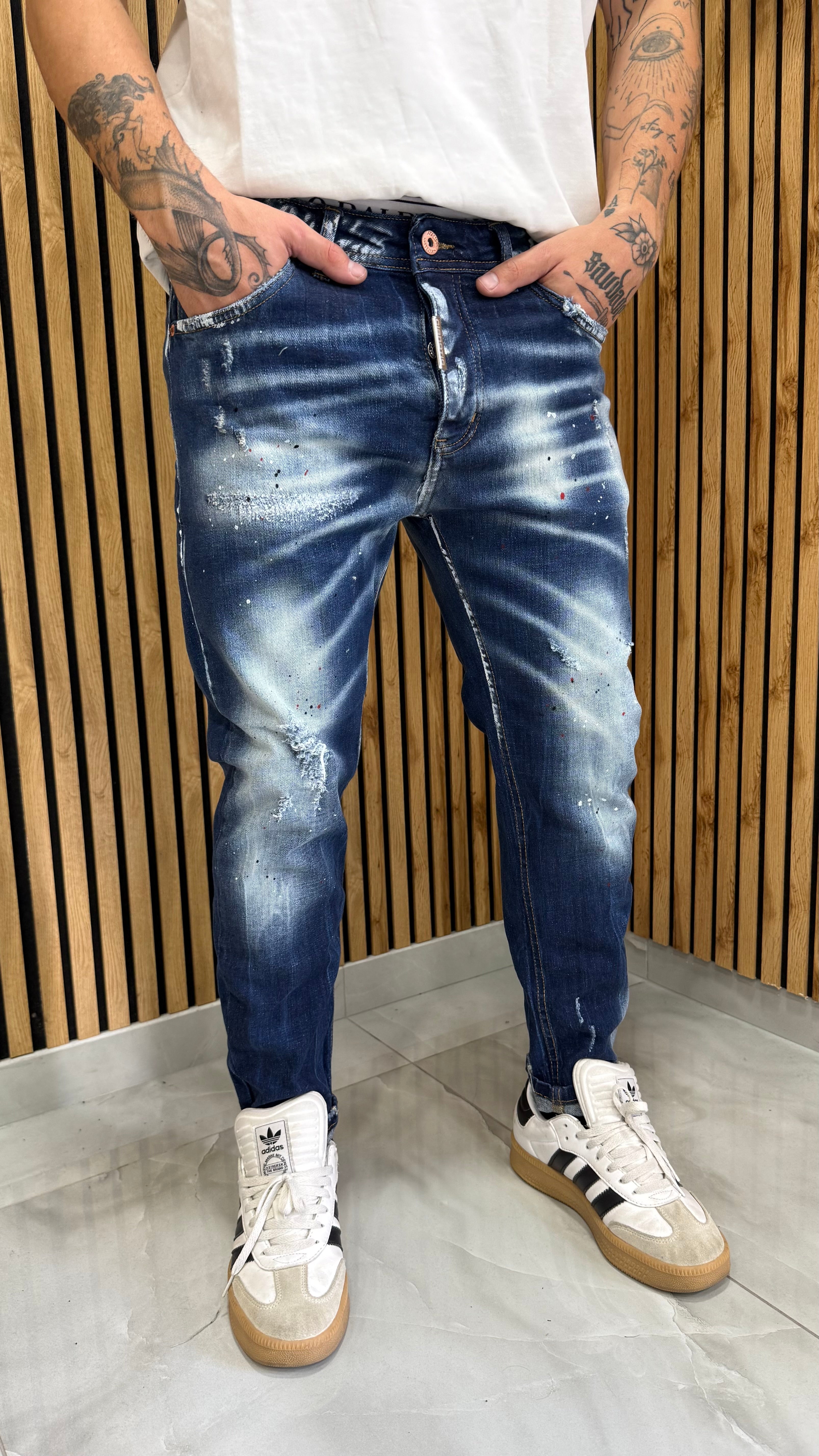 Jeans DM Blue Cianotic