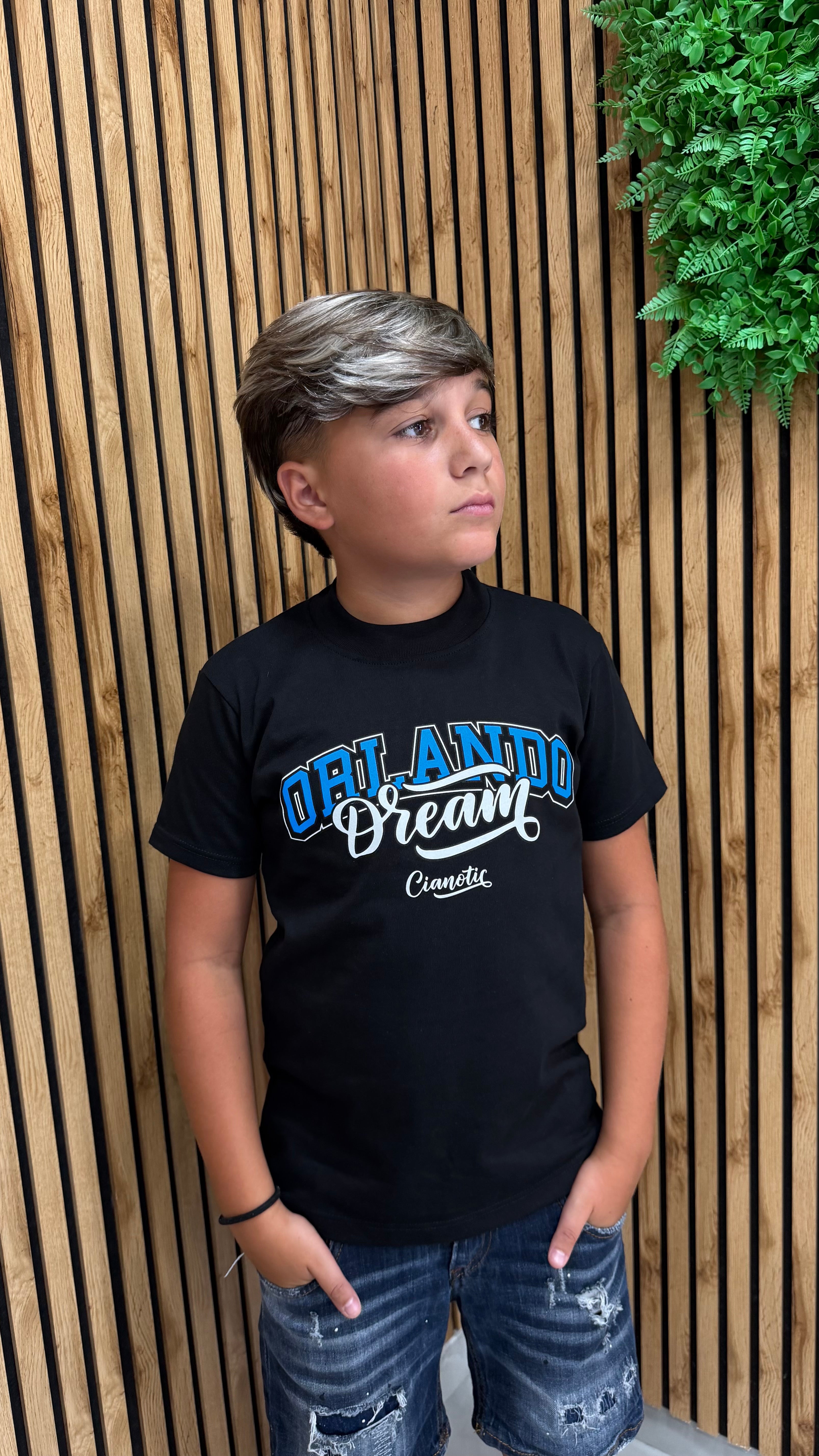 T-Shirt “Dream” 3 Colori Junior