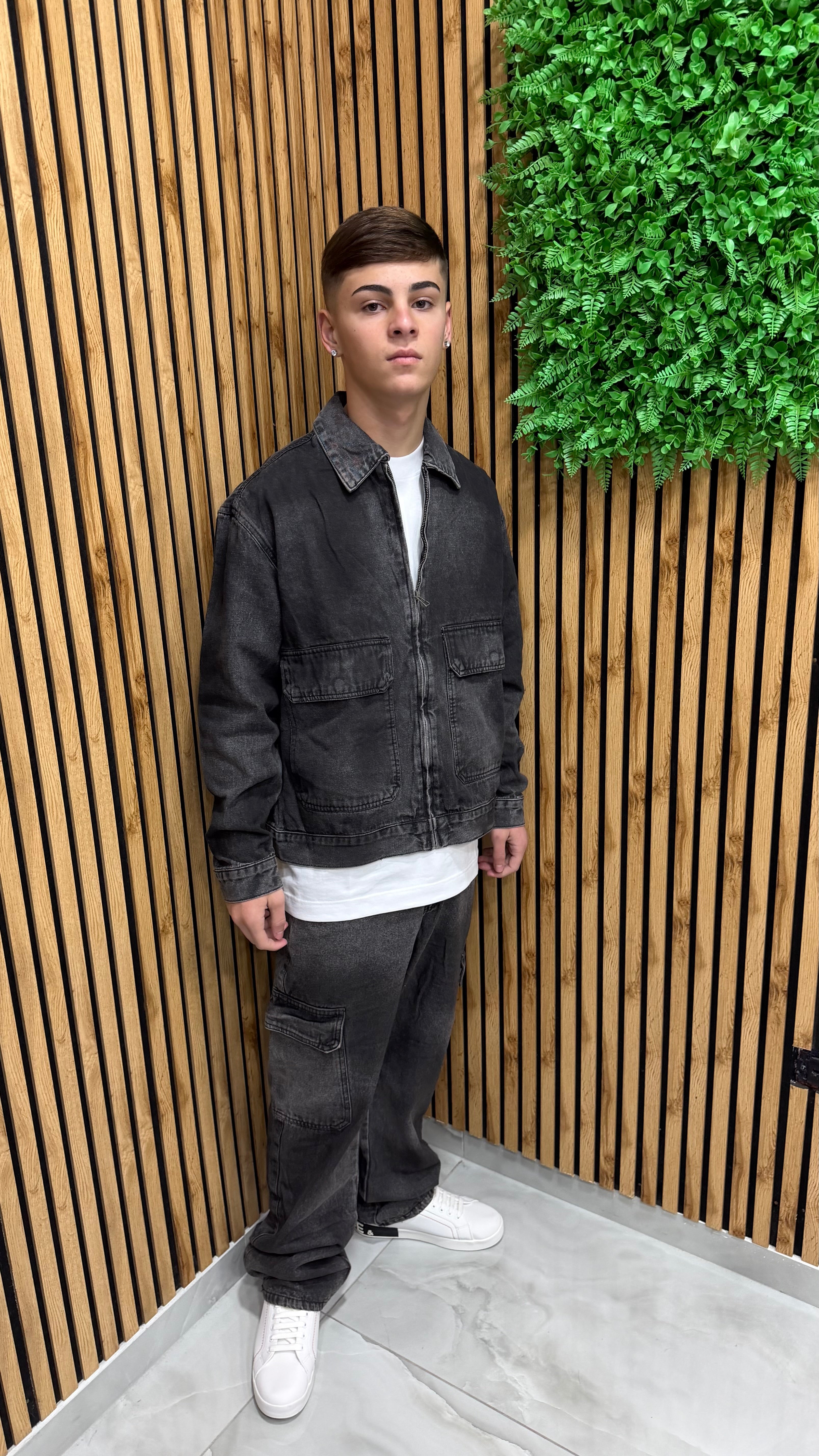 Cordset Jeans Cargo "Henry"