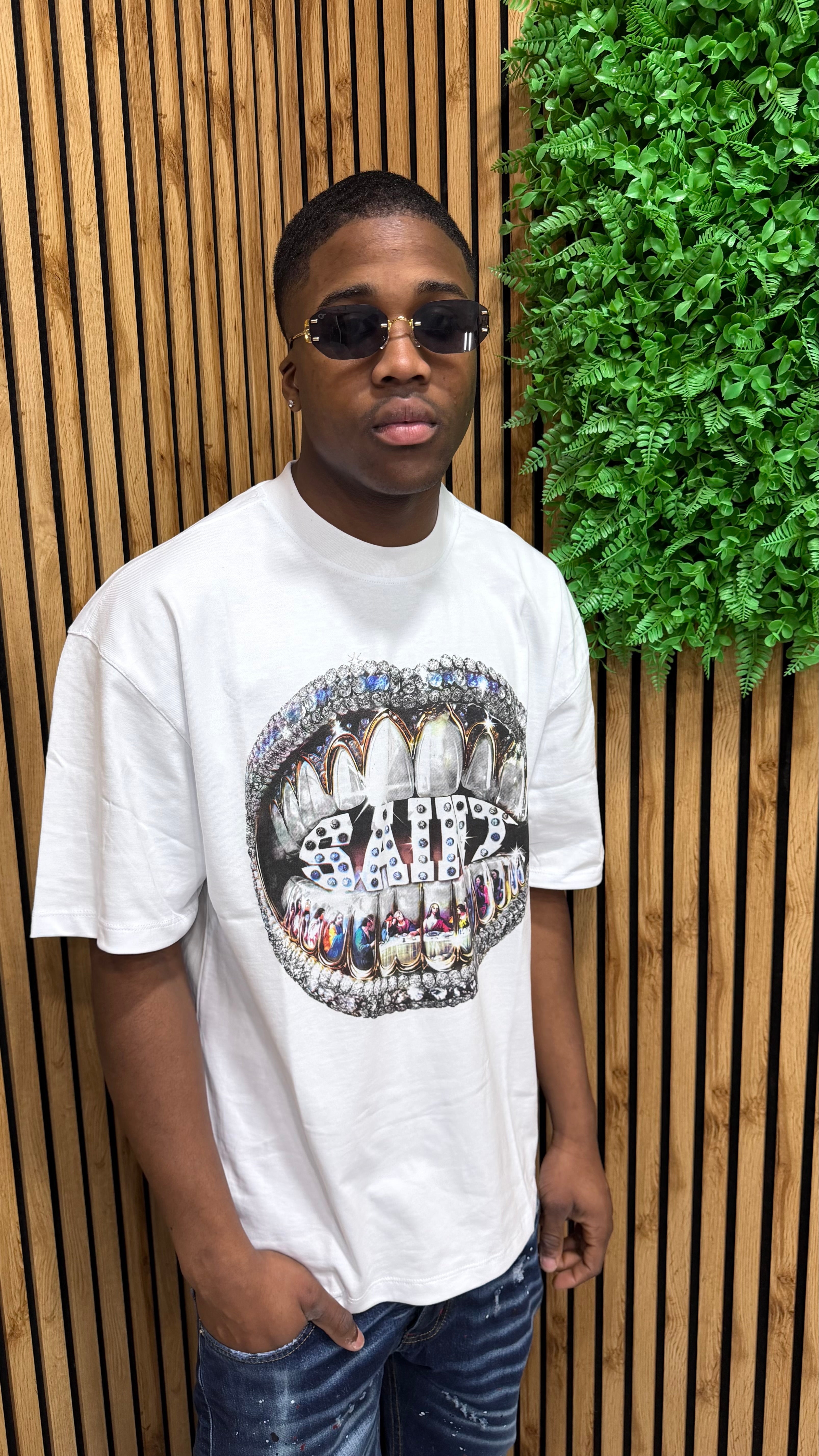 T-Shirt “Saint Mouth” 2 Colori