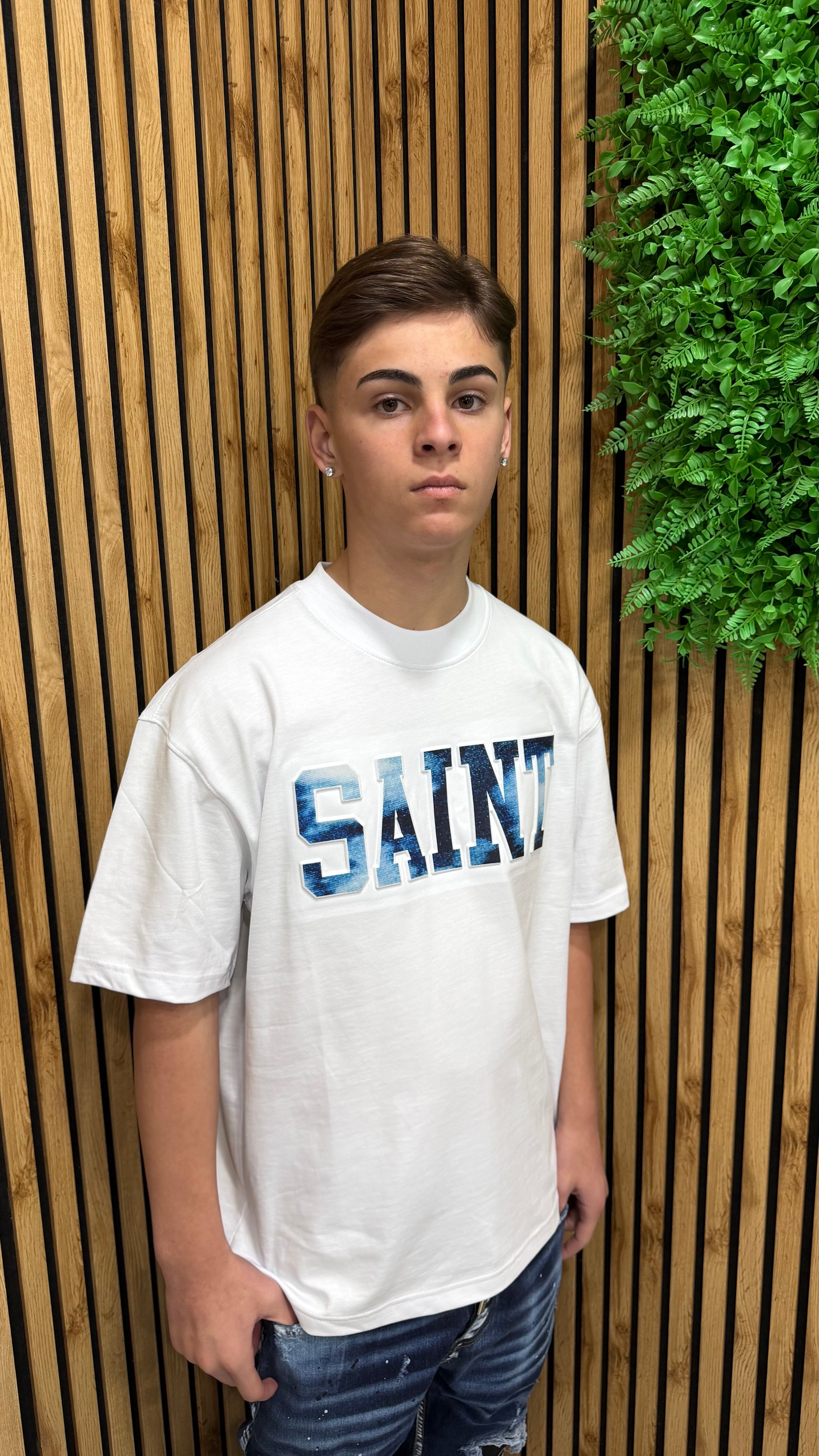 T-Shirt “Saint” 2 Colori