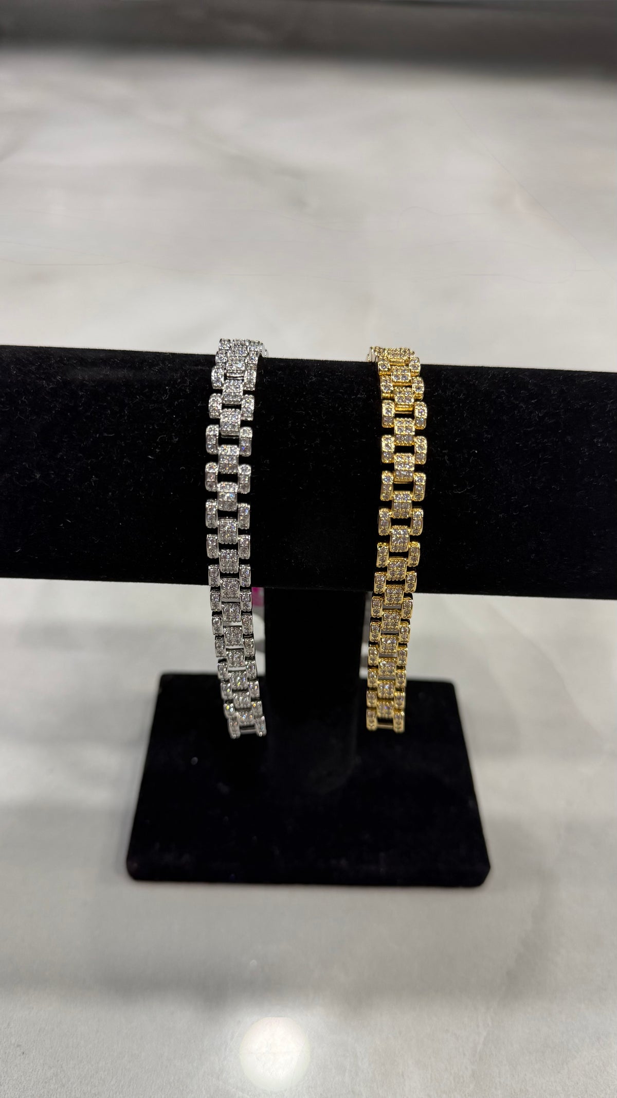 Bracciale Uomo “Rolly” 2 Materiali