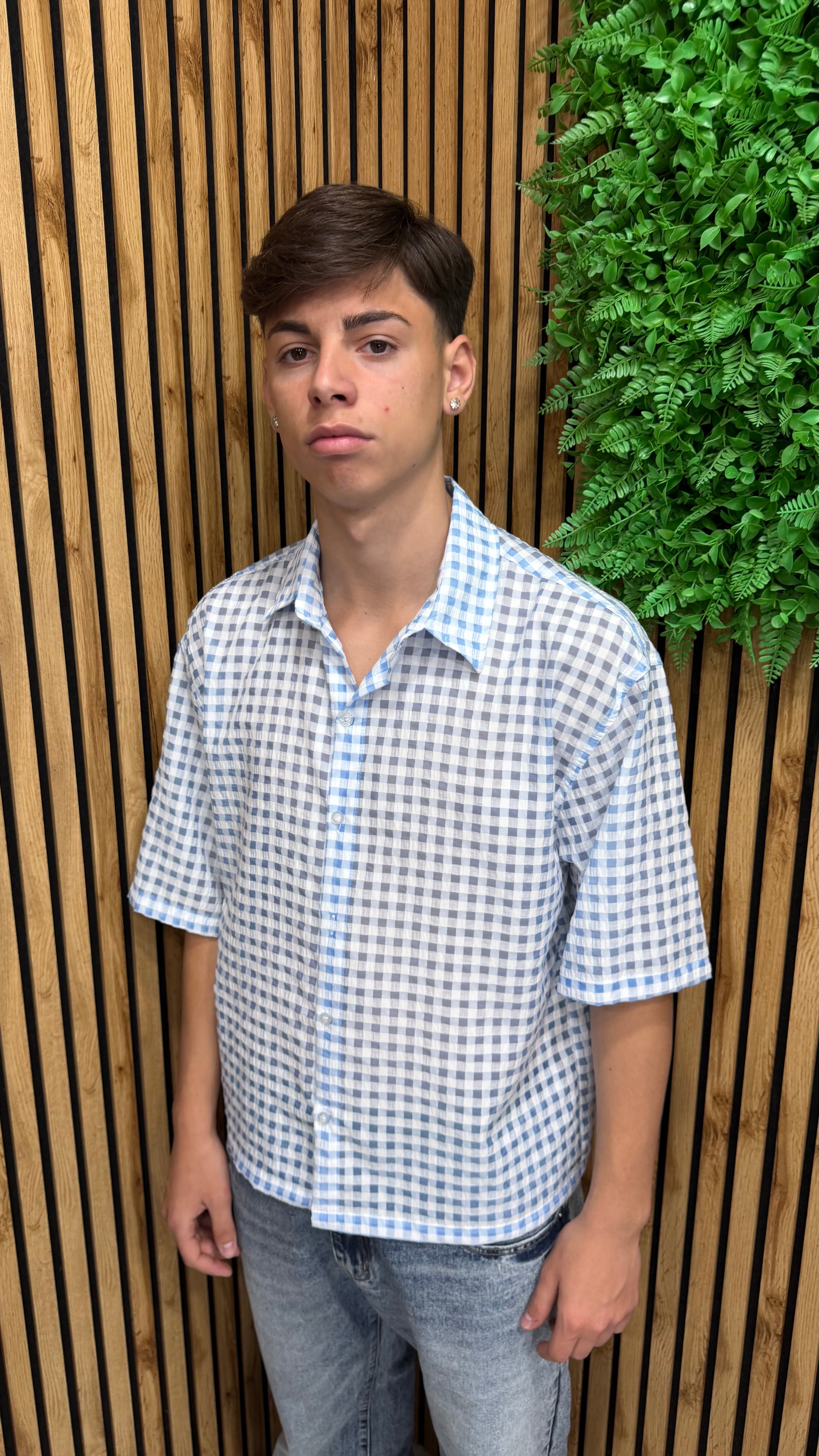 Camicia “Pixel” 4 Colori