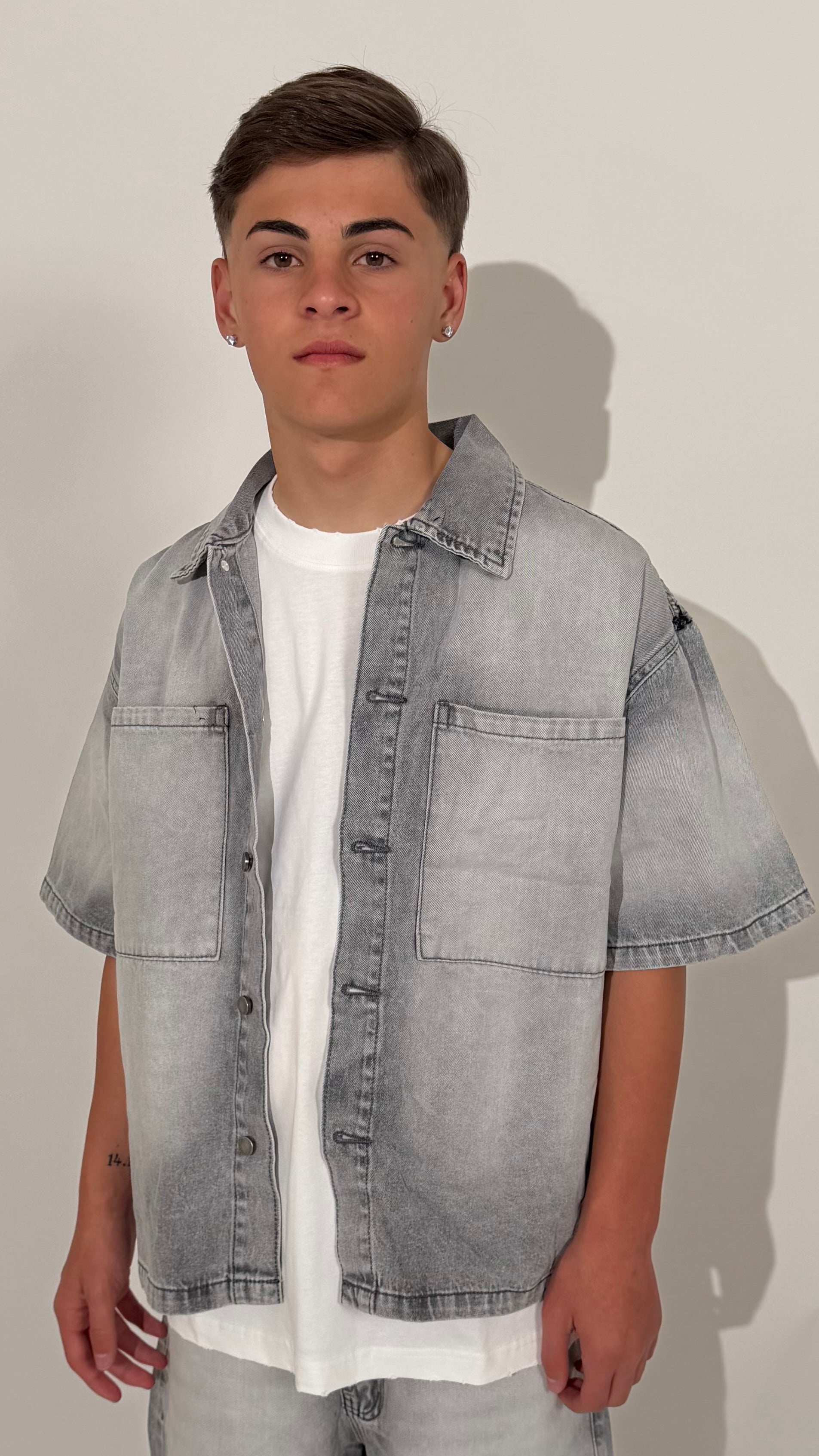 Coordinato "Frezza" Ice Grey