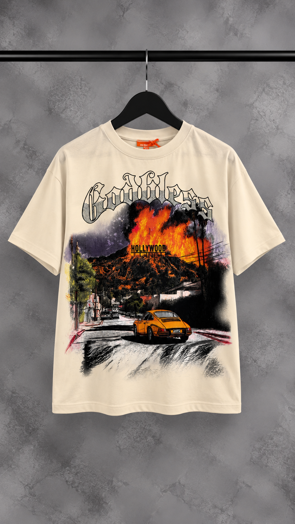 T-Shirt Uomo “Hollywood” 3 colori JM