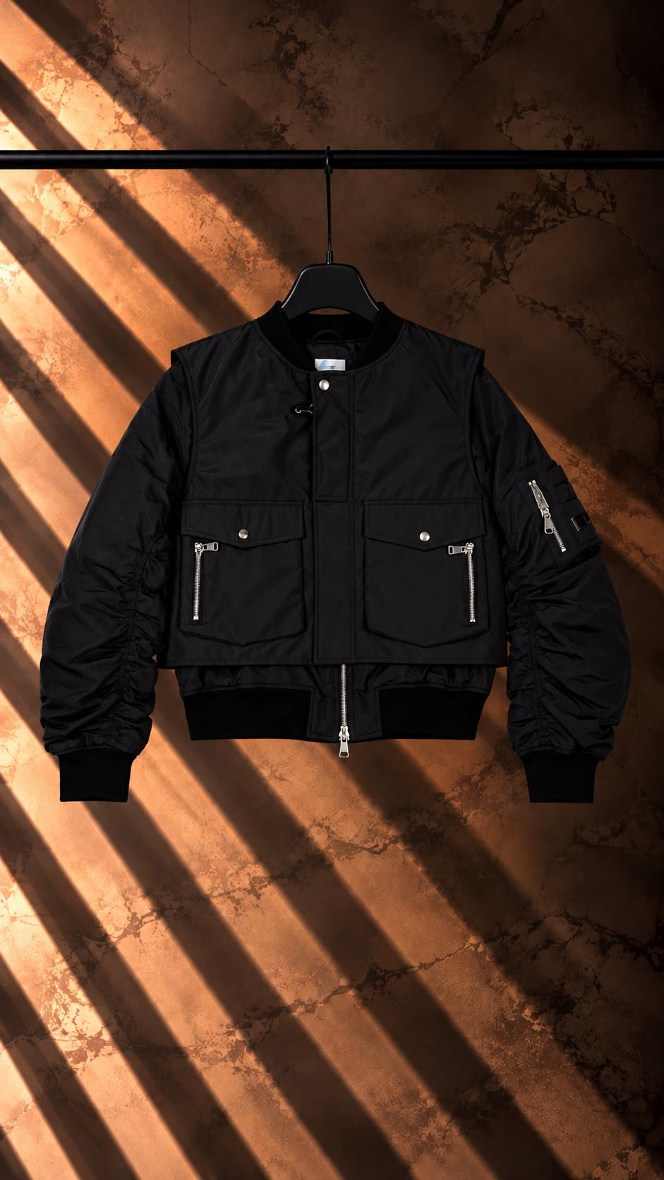 Giubbotto Uomo “Urban Flight” 2 Colori Cianotic