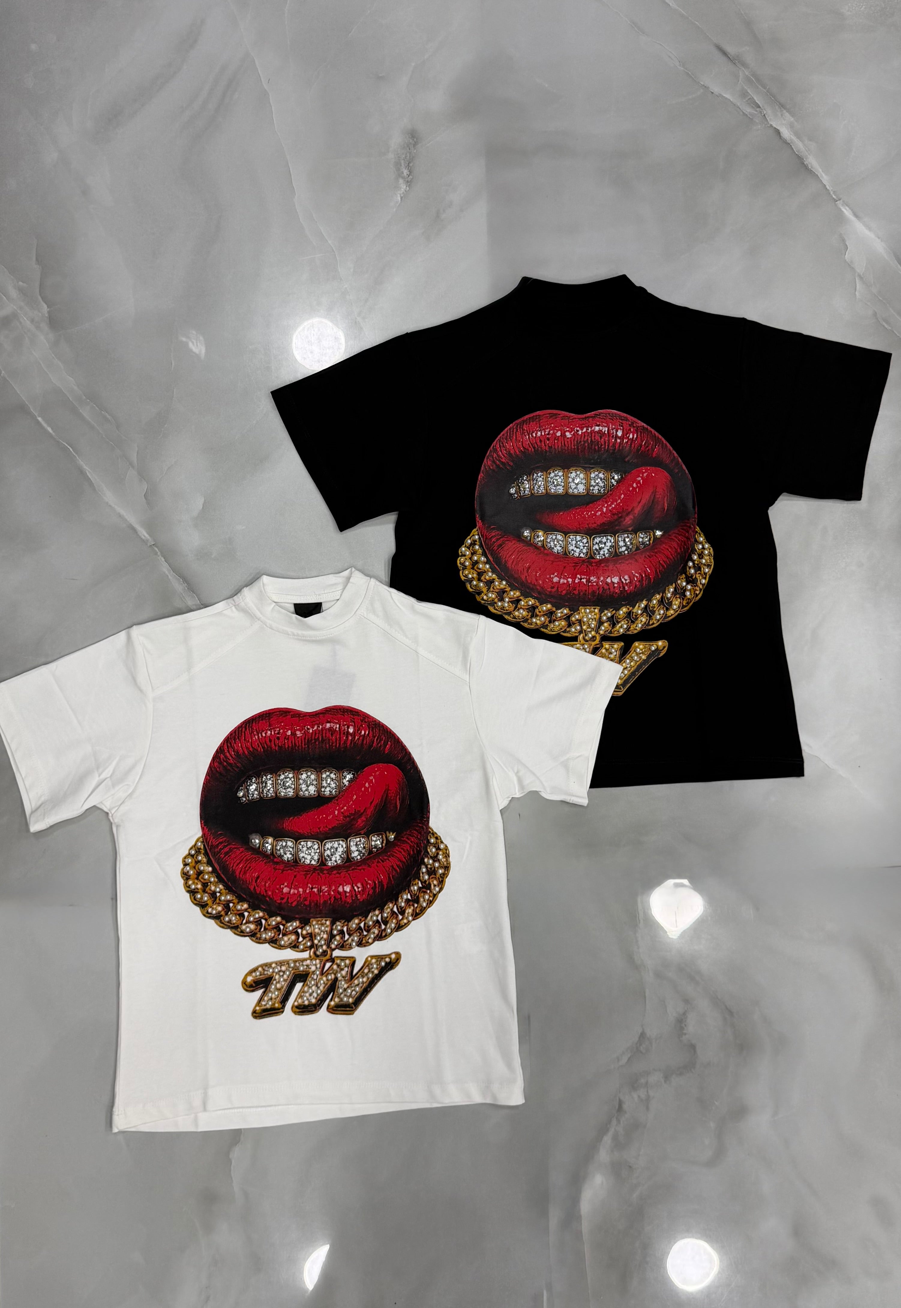 T-Shirt Junior “Art Mo**ey” TPWR 2 Colori