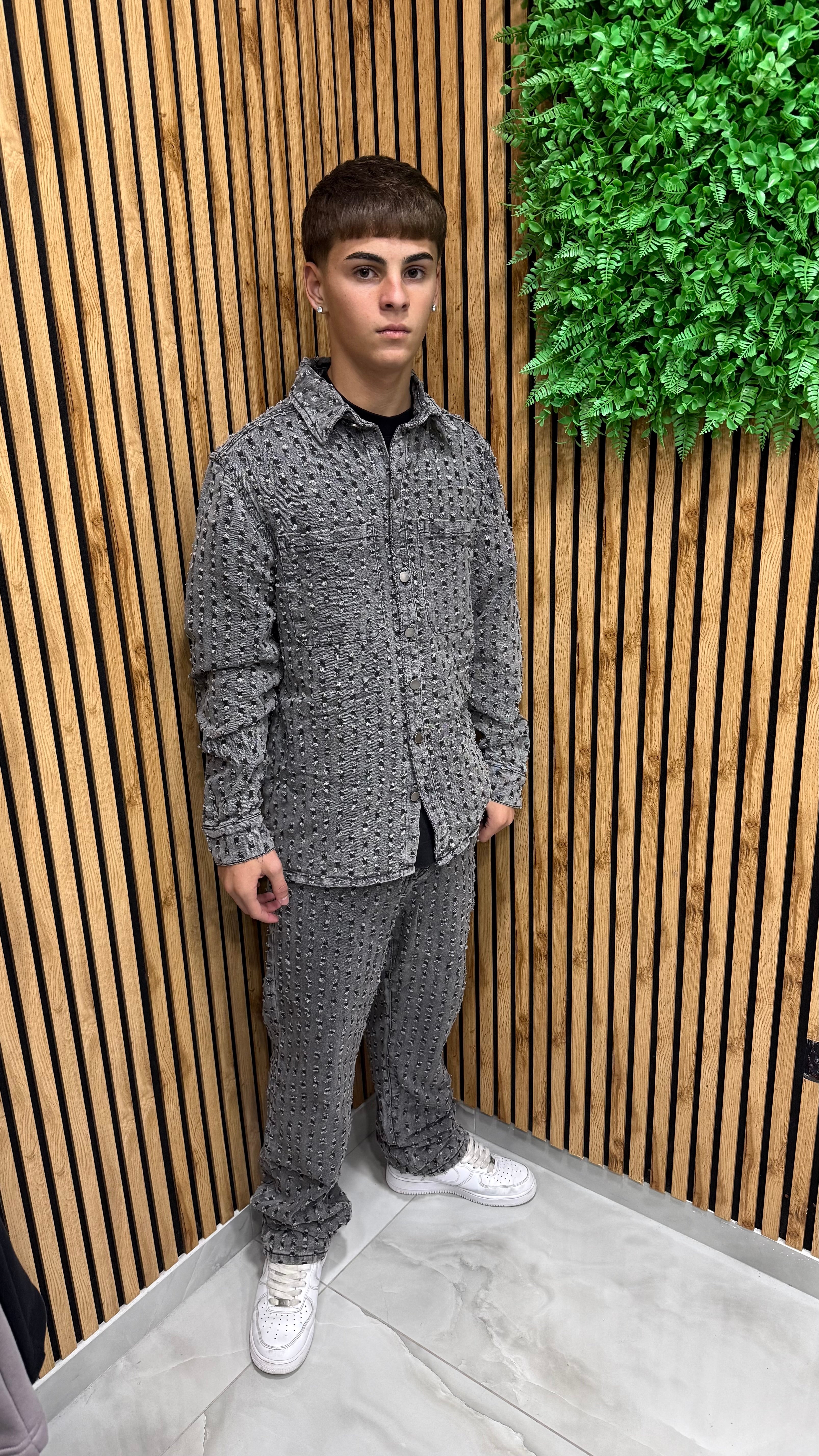 Coordinato “Double Grey”