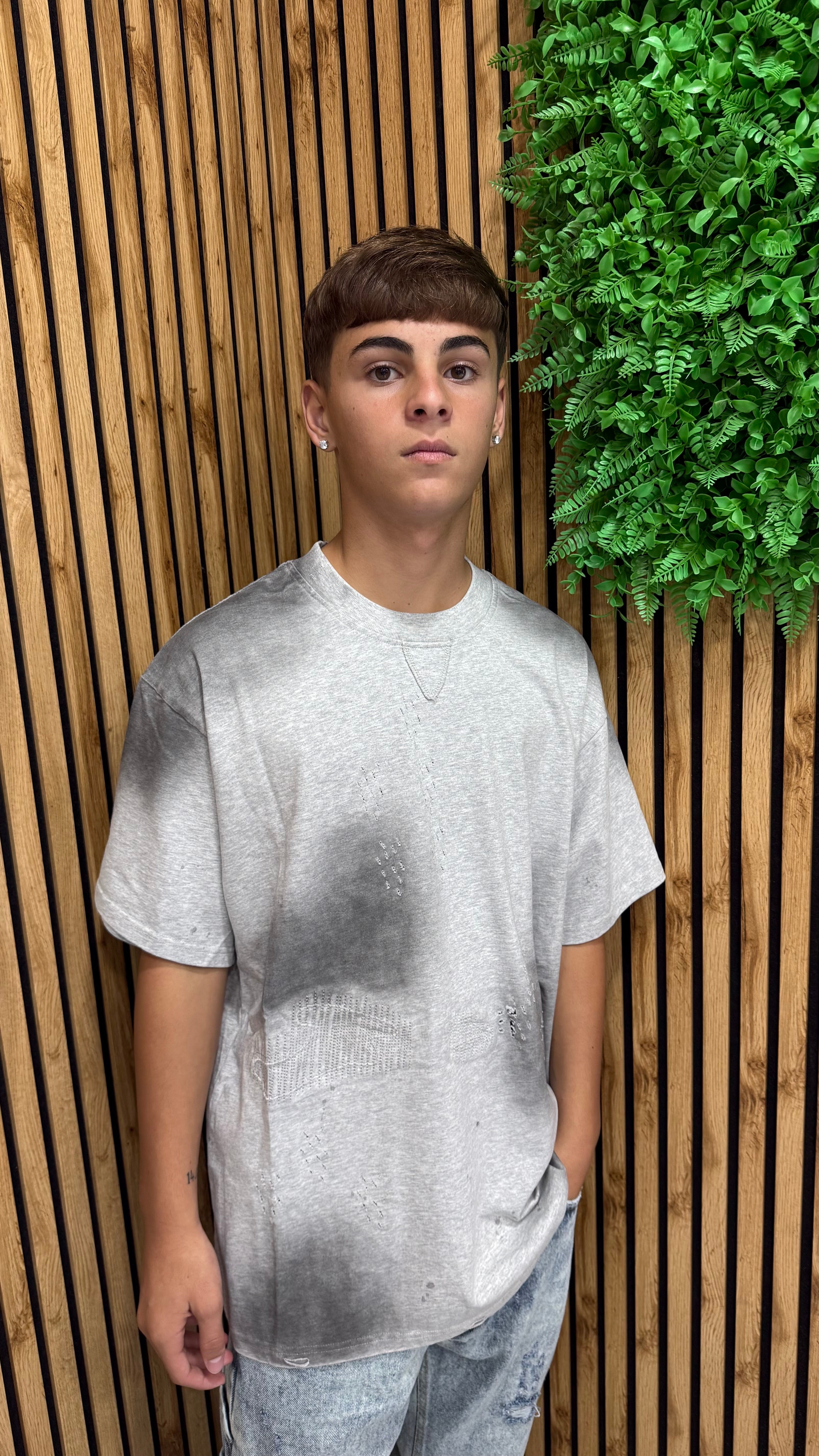 T-Shirt Sfumed Tessuto Premium