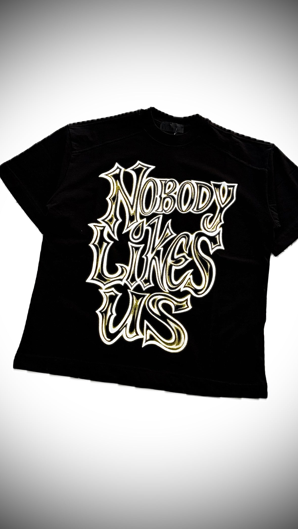 T-Shirt SS “No Body” 2 Colori