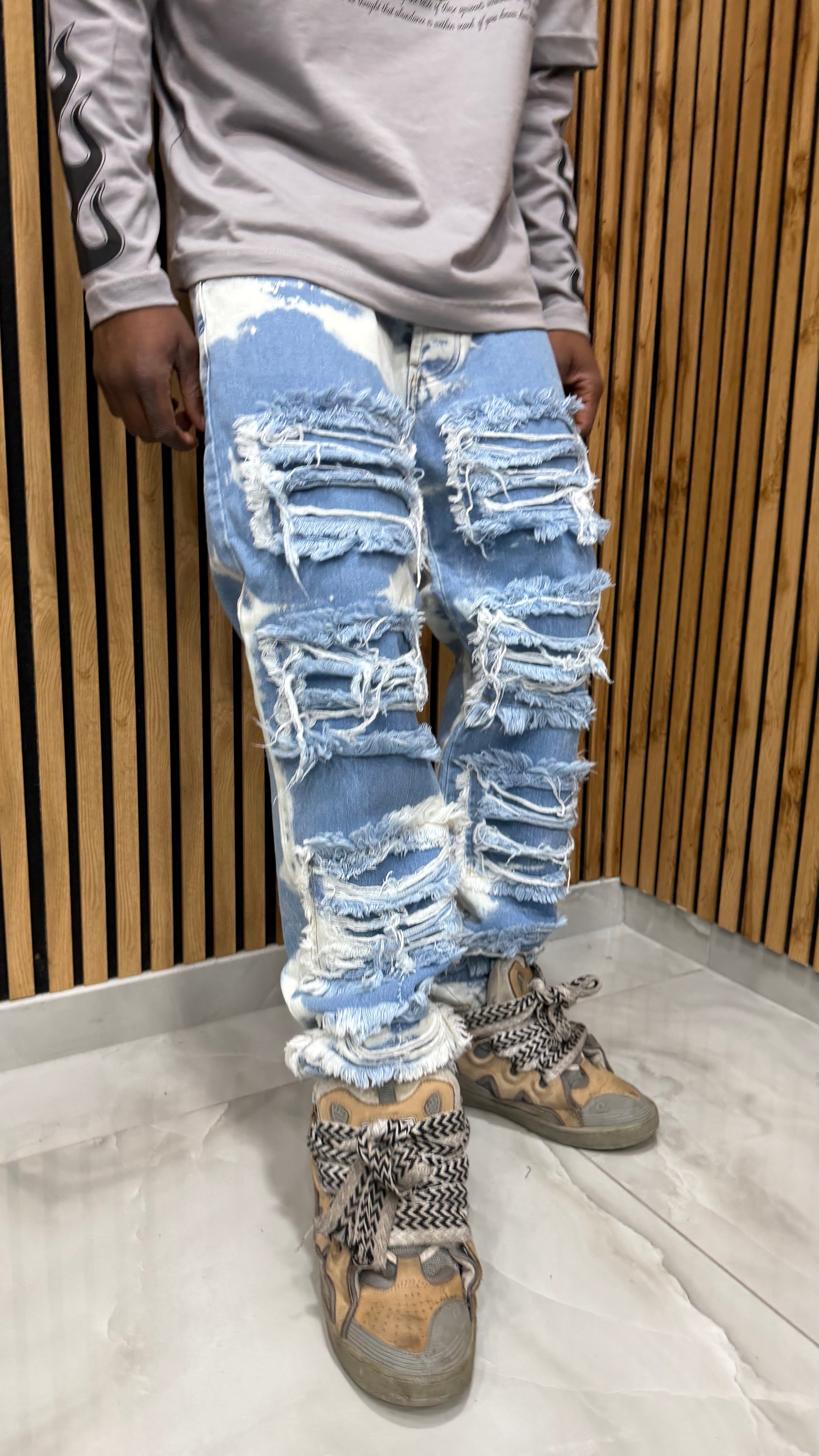 Jeans Regular Sfranged Blue