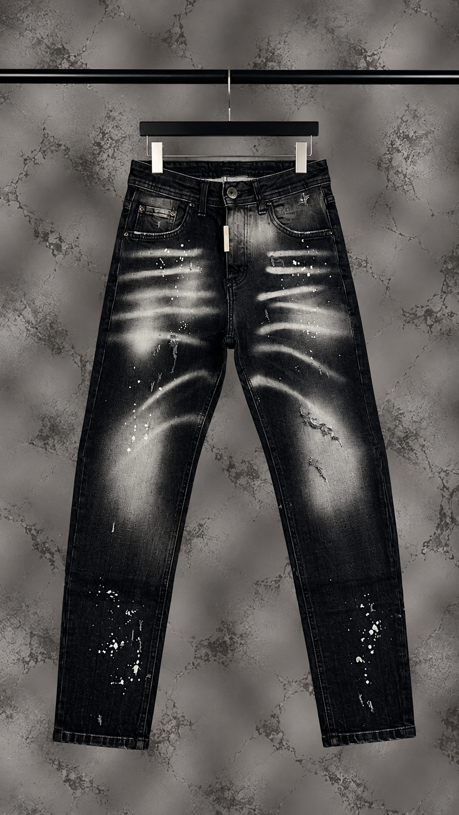 Jeans Uomo Mood DSQ DQ6 Black Cianotic