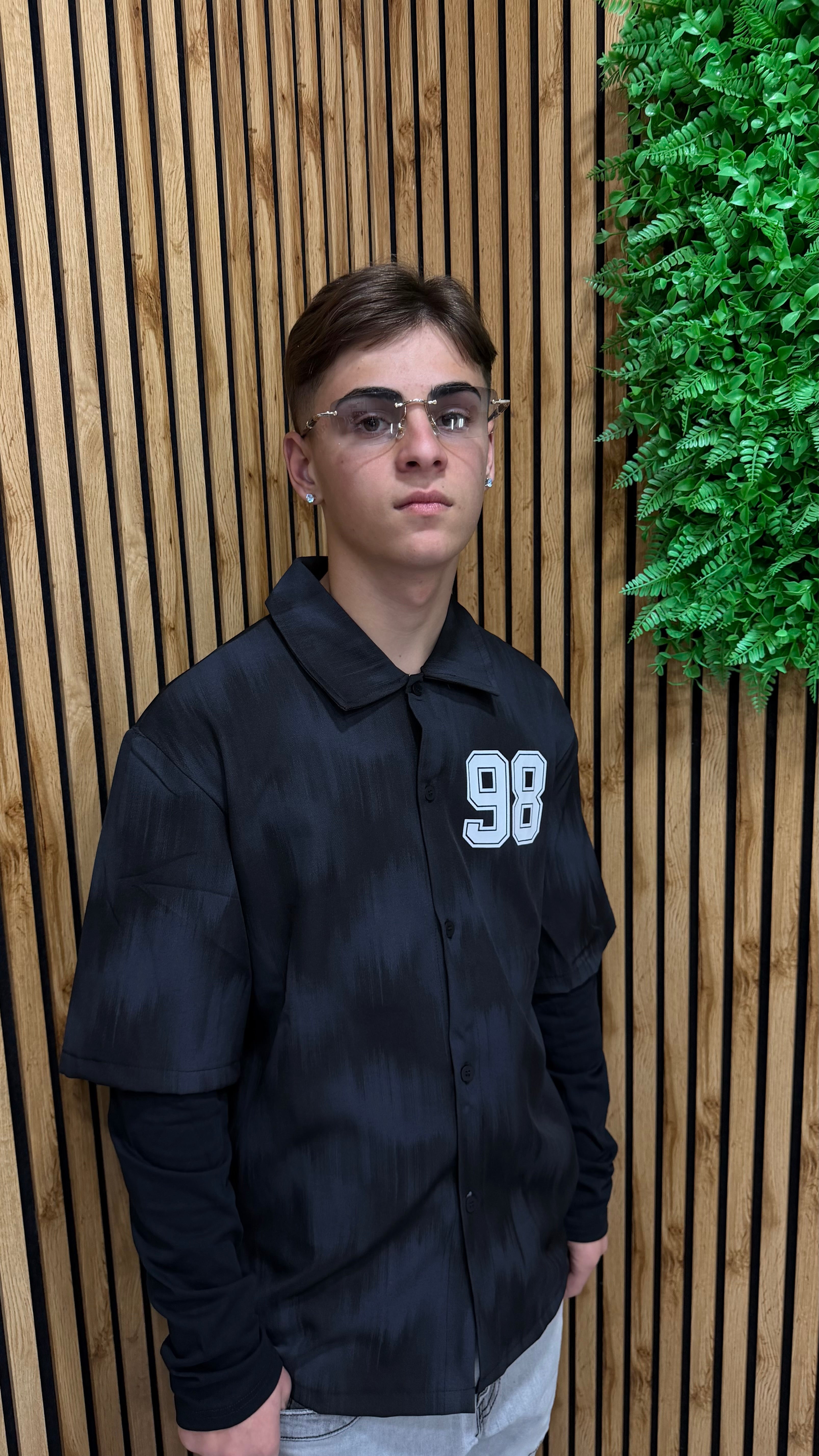 Camicia Doppia Manica “98” 3 Colori