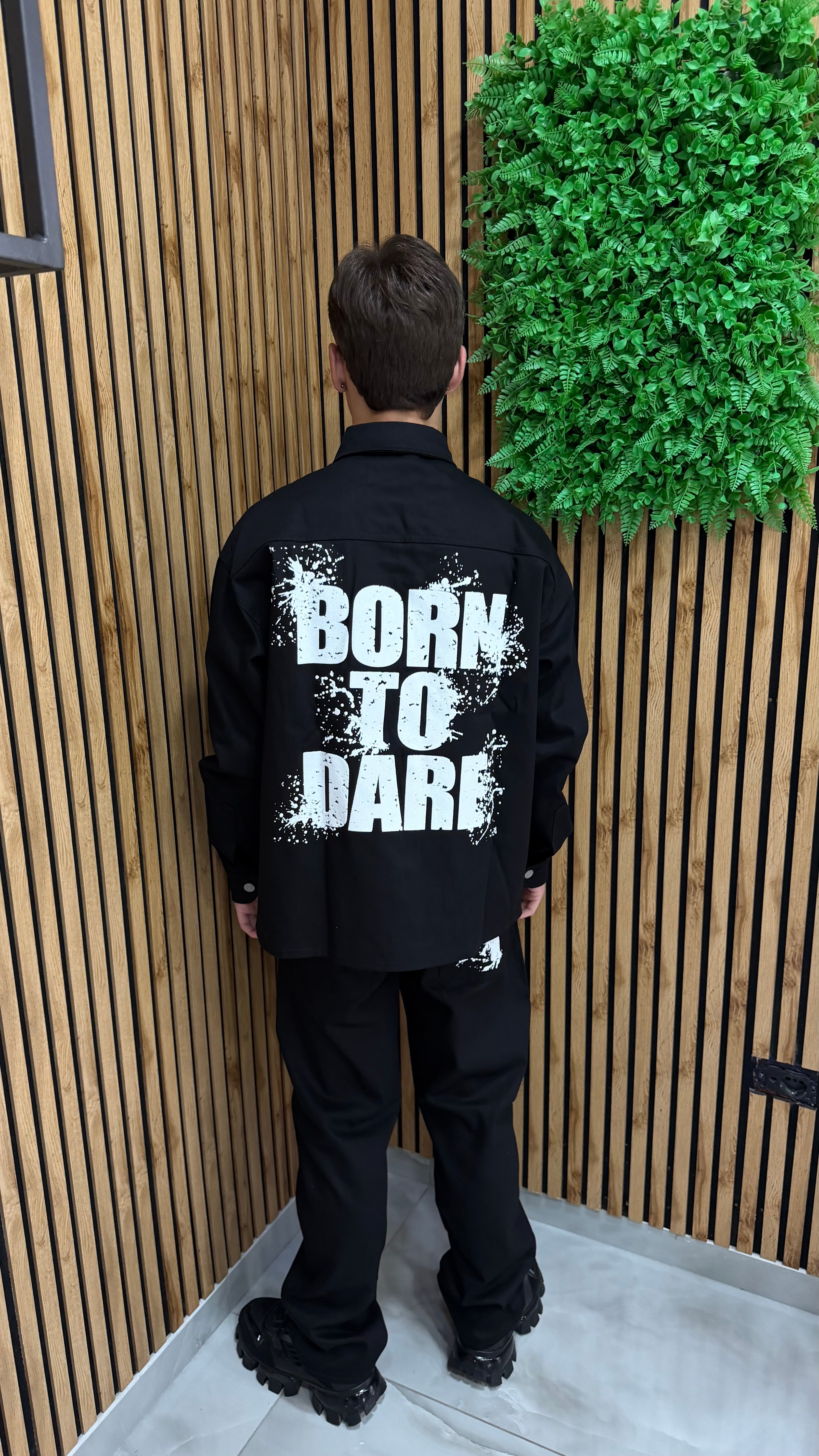 Coordinato “Born To Dare” TPWR 3 colori