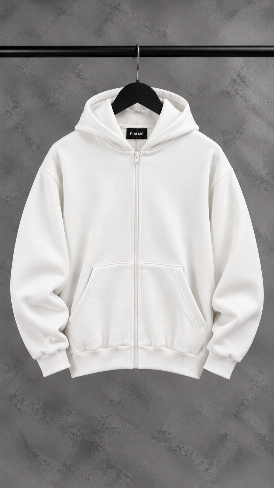 Felpa Uomo “Essential Zip Hoodie” 7 Colori