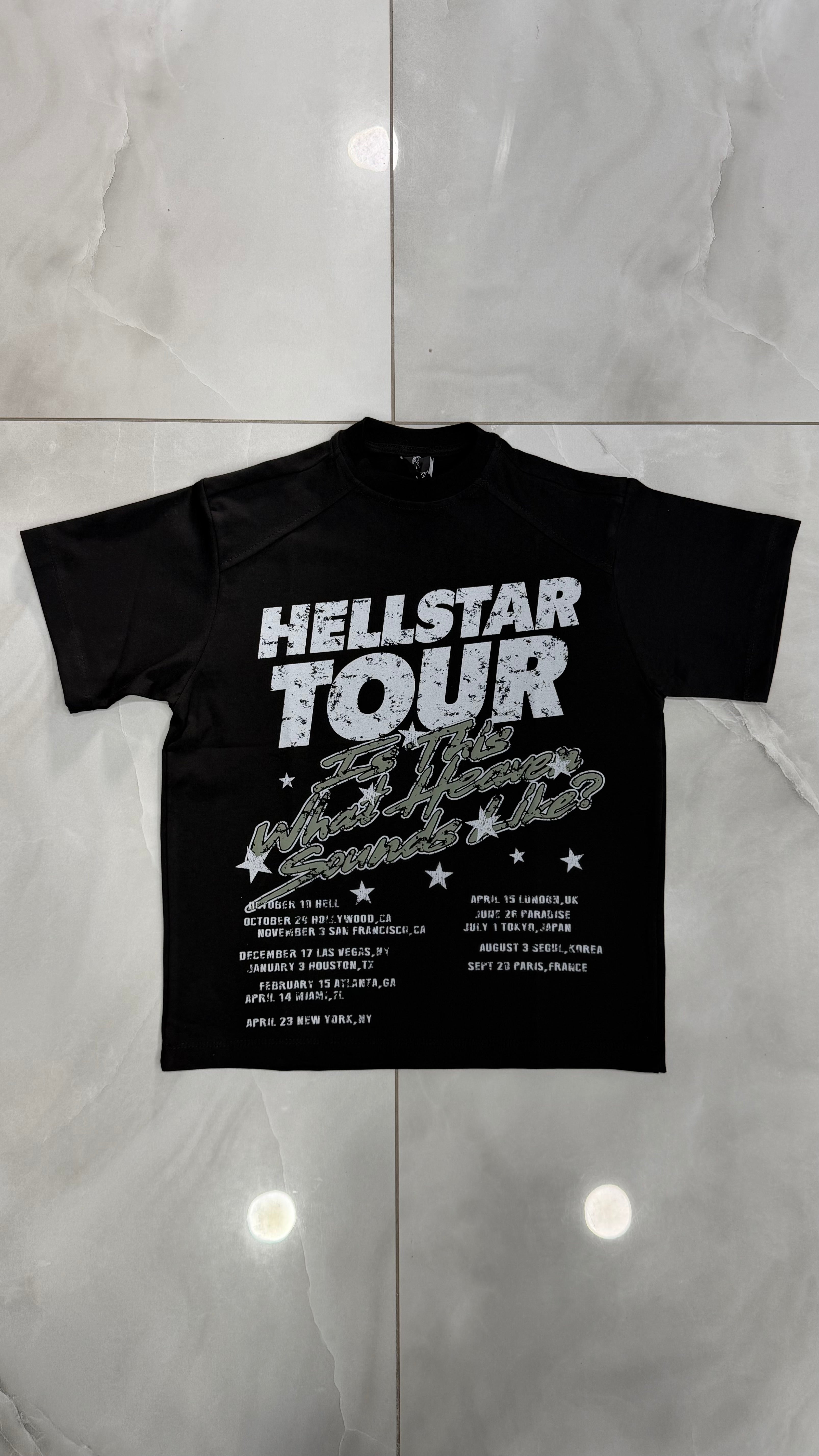 T-Shirt Junior “Hellstar” 3 Colori