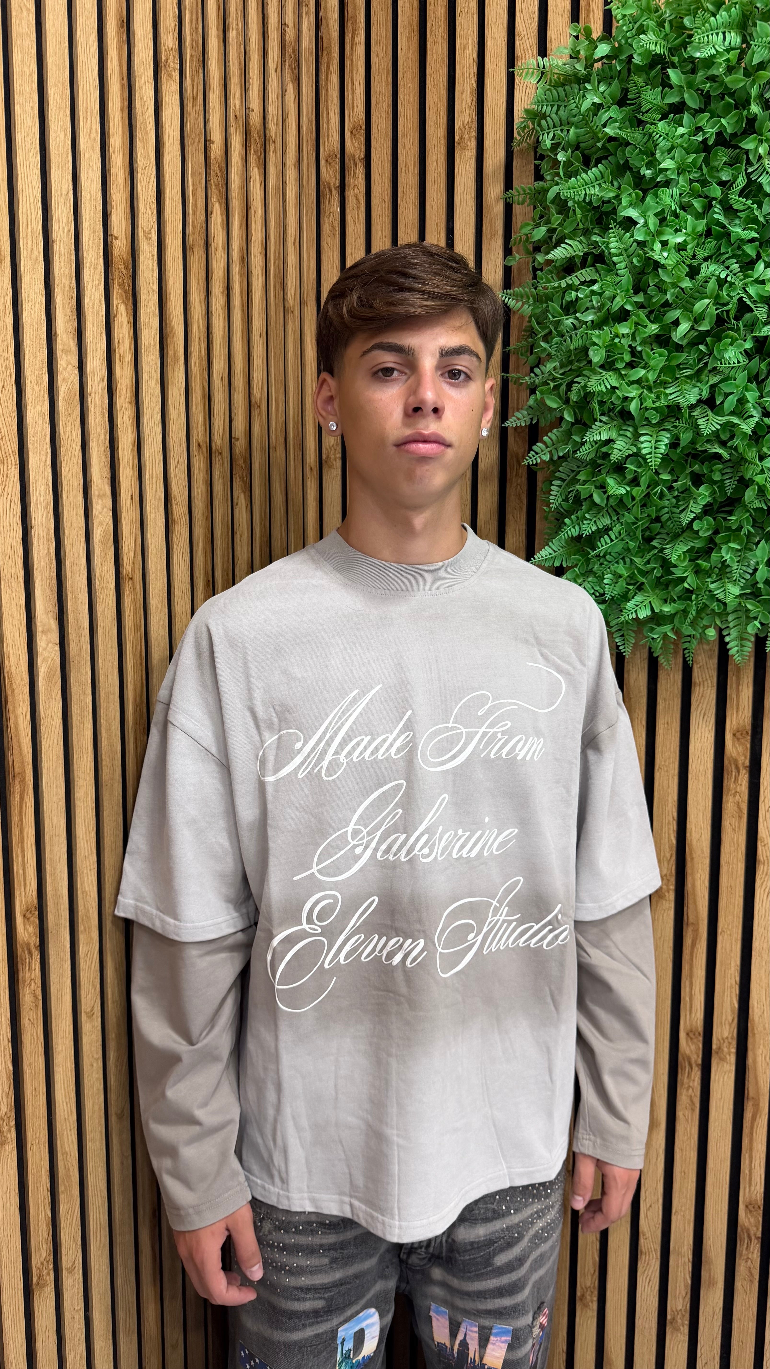 Long Sleeve Uomo Sfumed “Galserine” 3 Colori