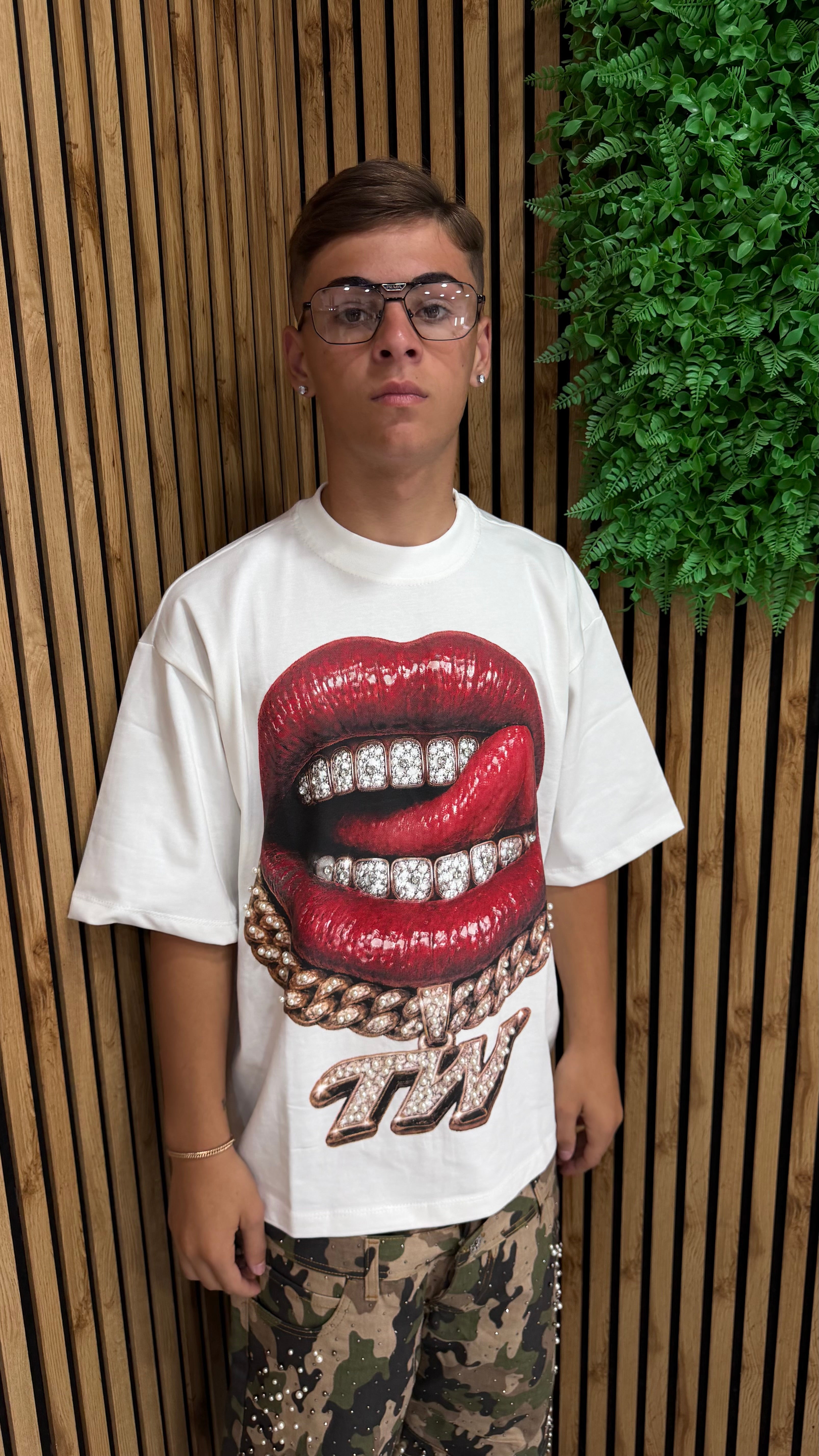 T-Shirt TPWR “Mouth” 2 Colori