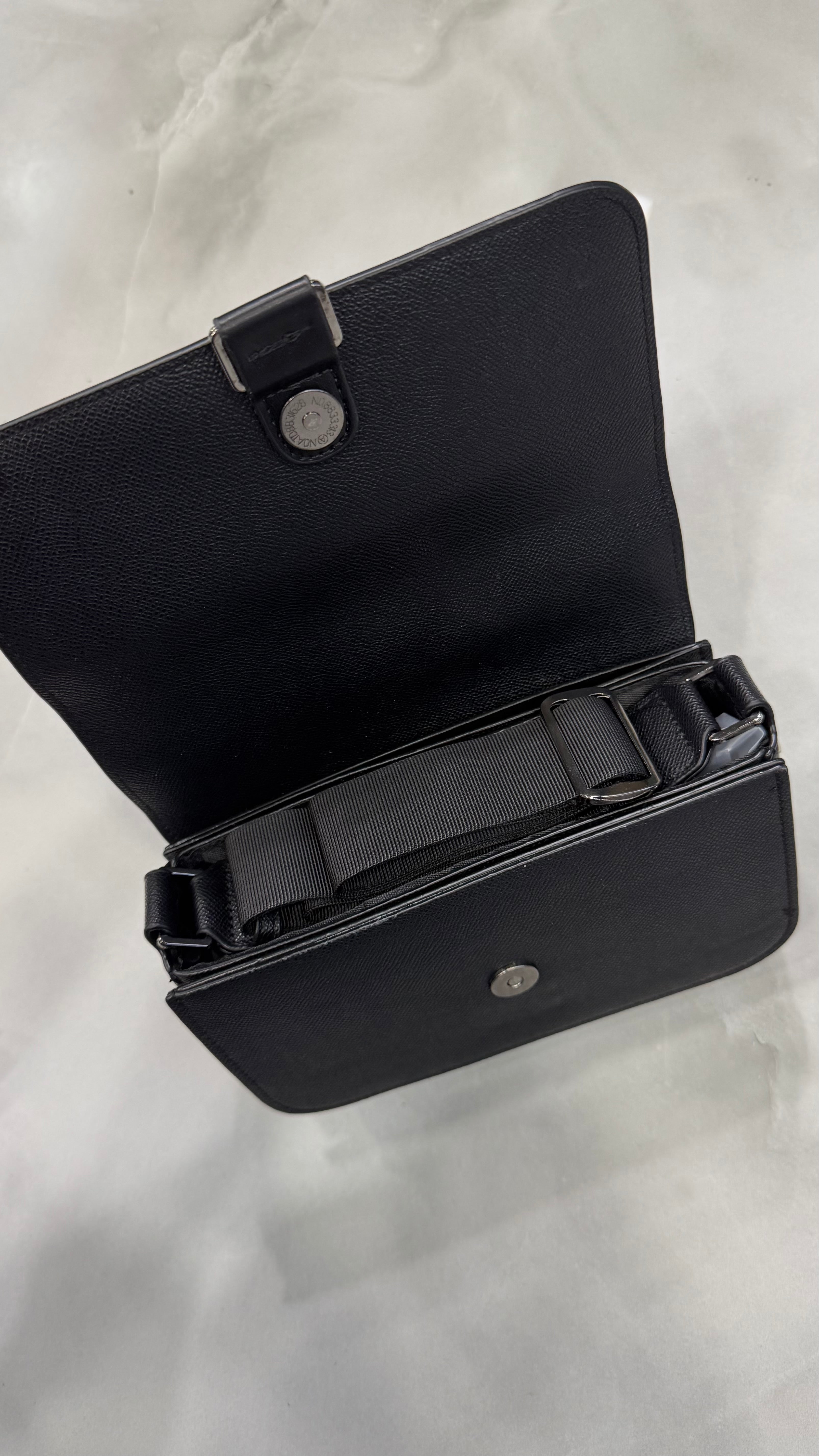 Borsello Uomo Noir Executive