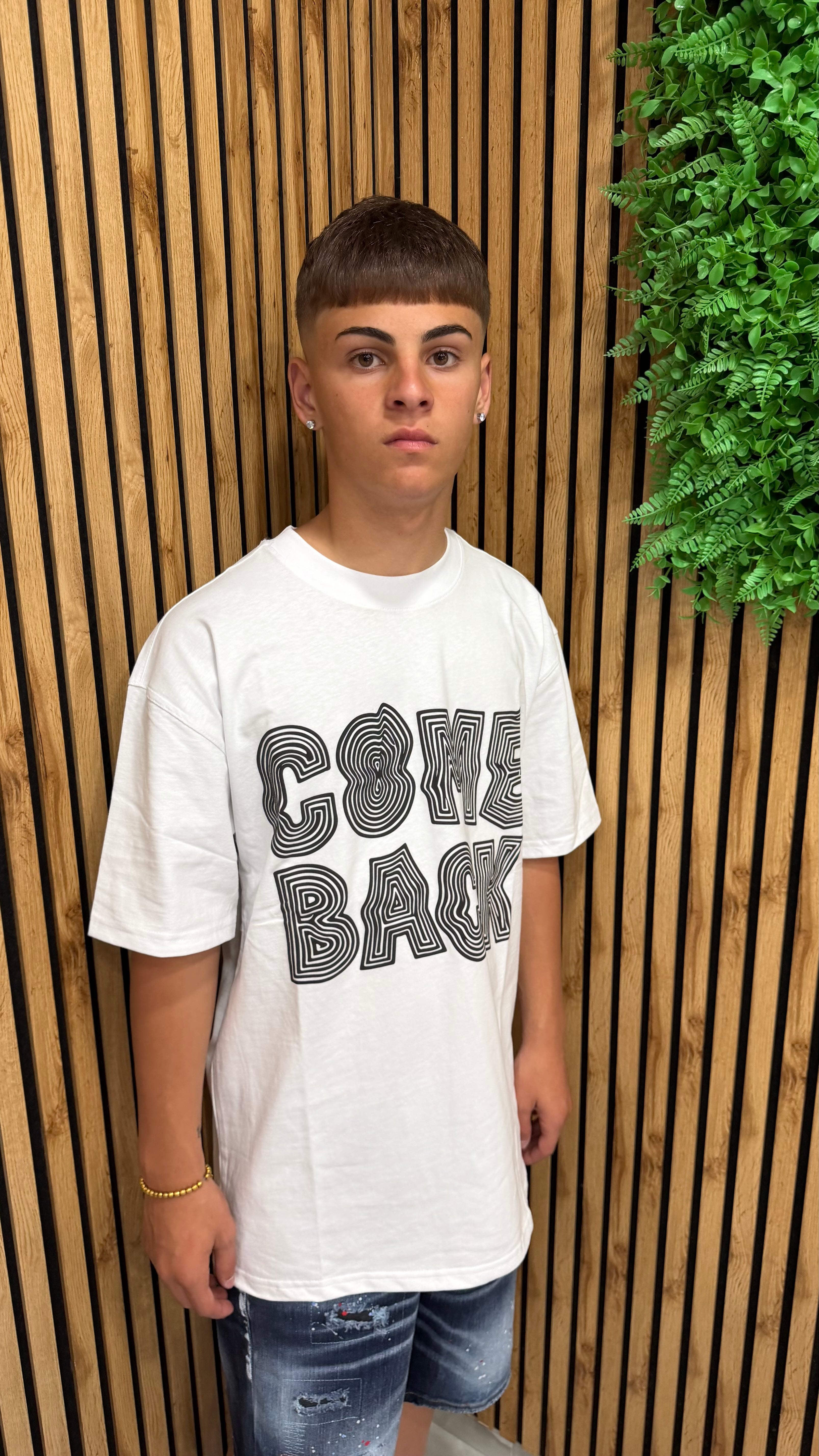 T-Shirt “Come Back” 2 Colori
