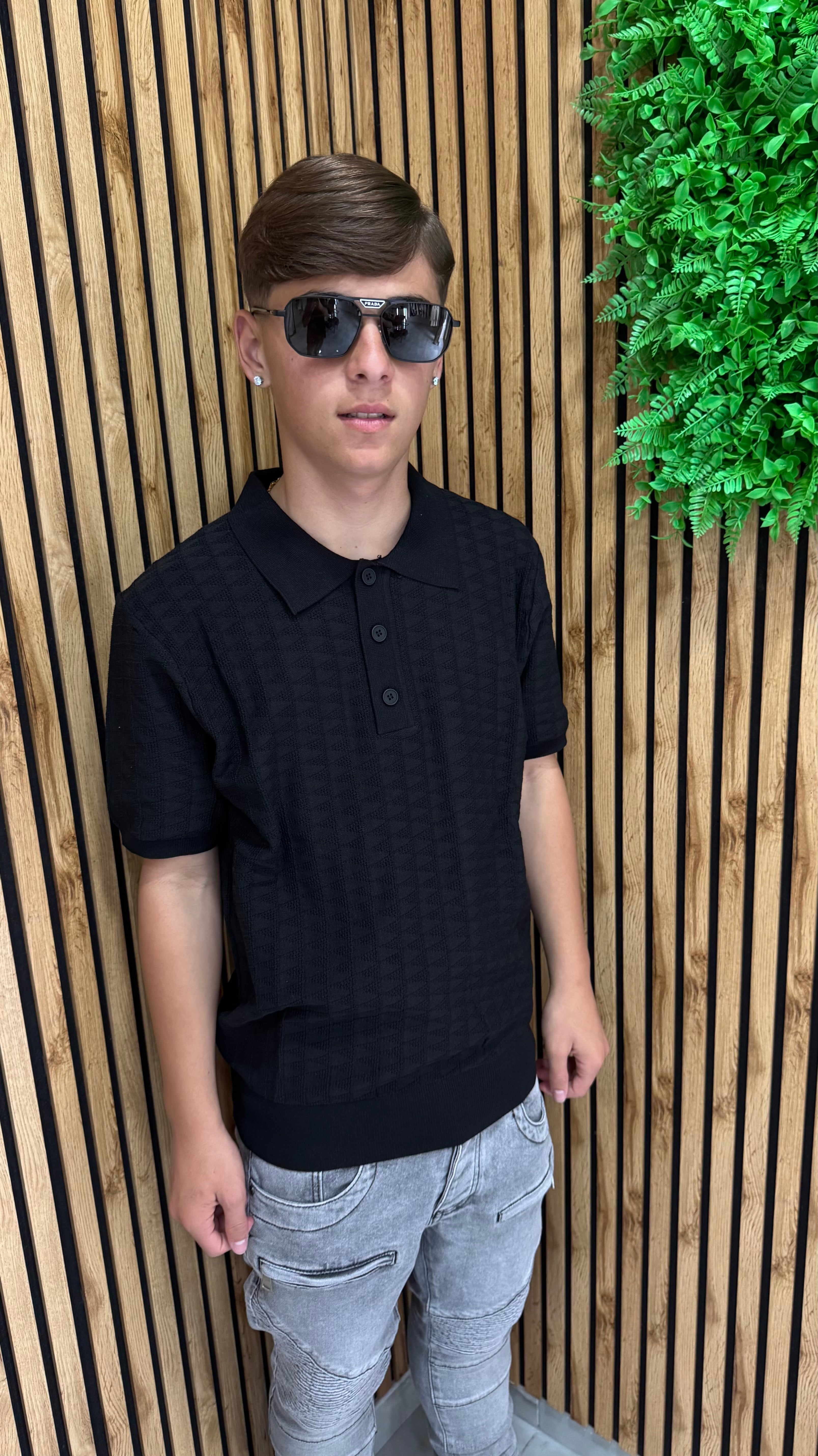 Polo In Filo "Mantra"