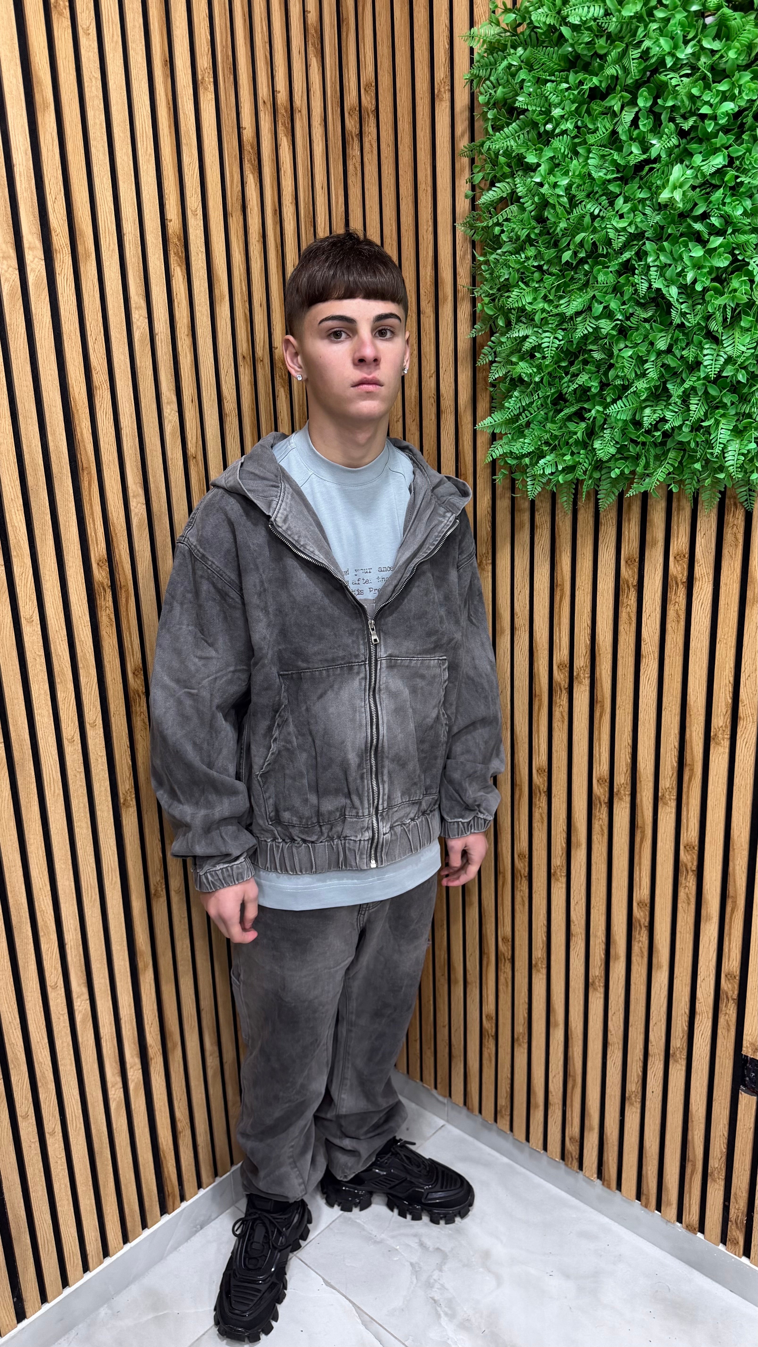 Coordinato Denim “Spark”