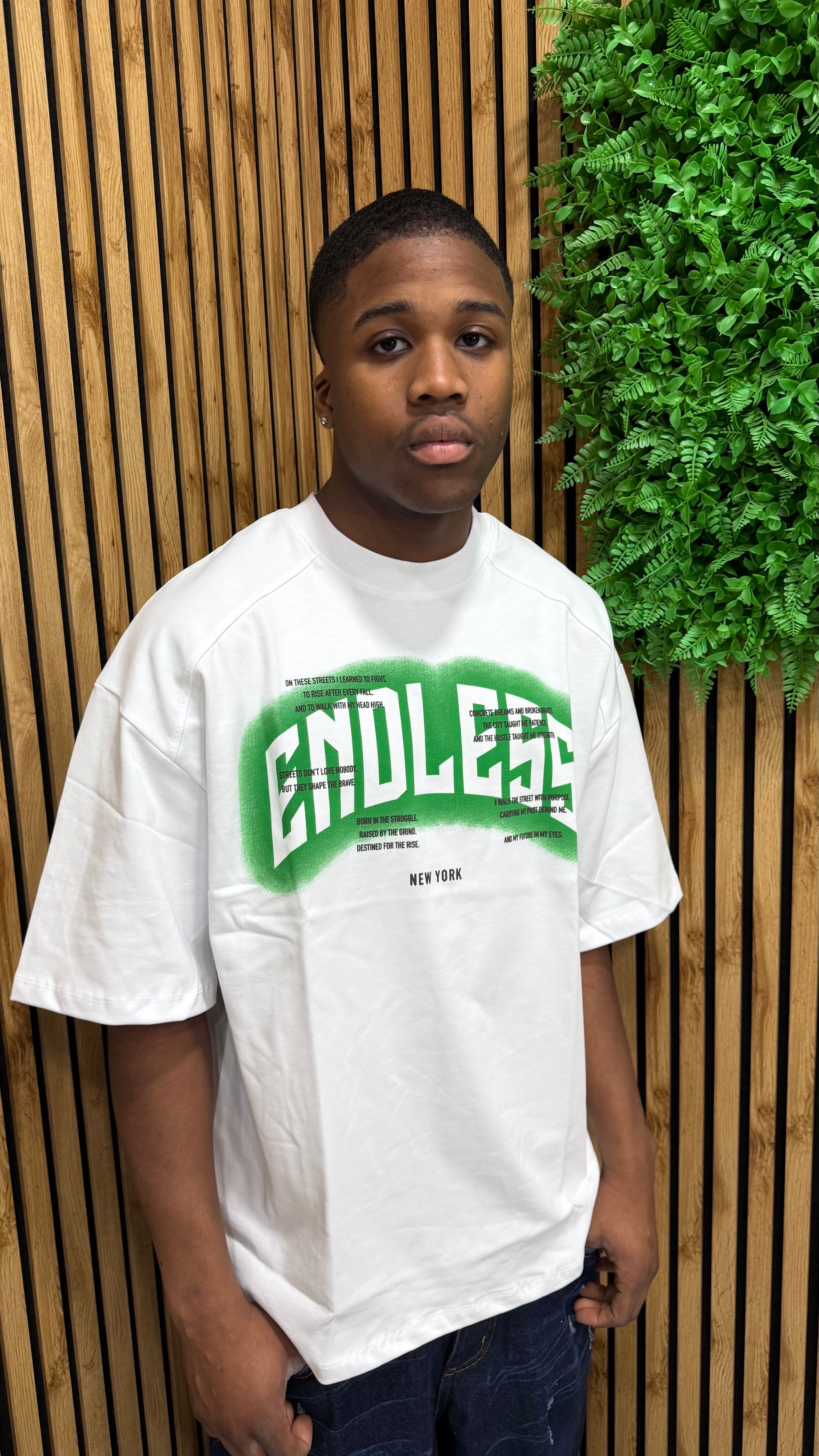 T-Shirt “Endless” 2 Colori