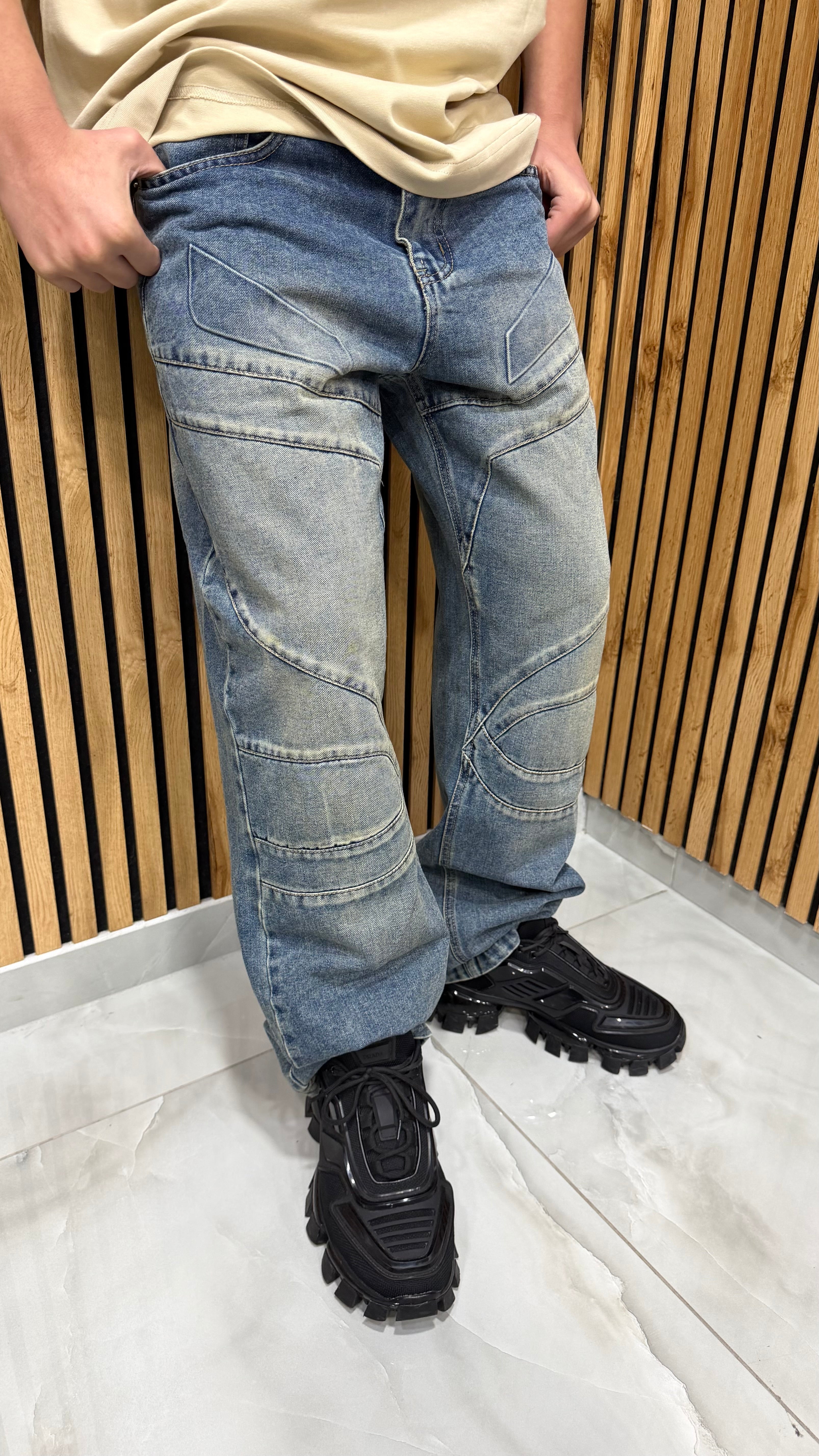 Jeans Baggy “Dynamic Safari”