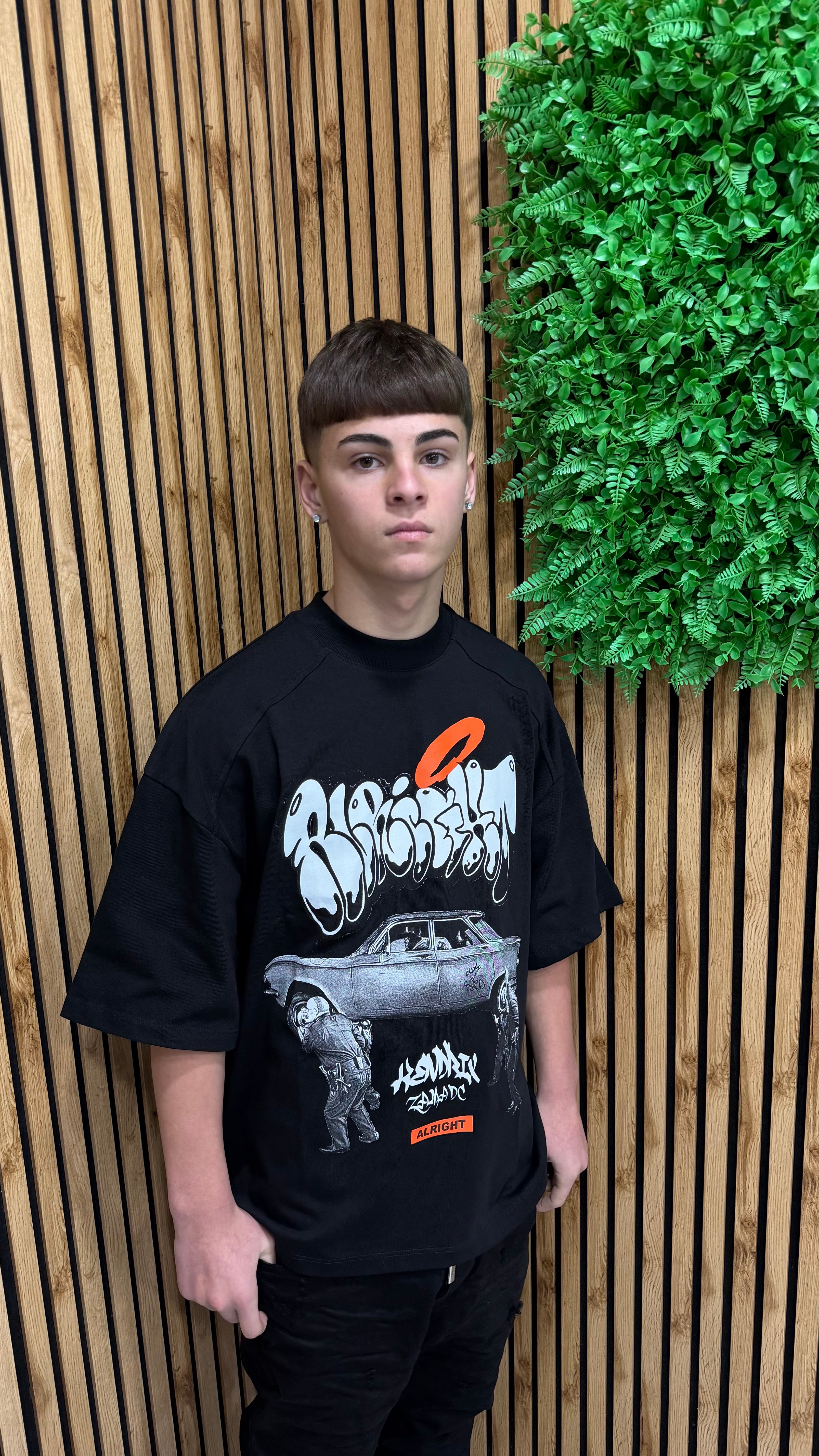 T-Shirt “Allright” 2 Colori