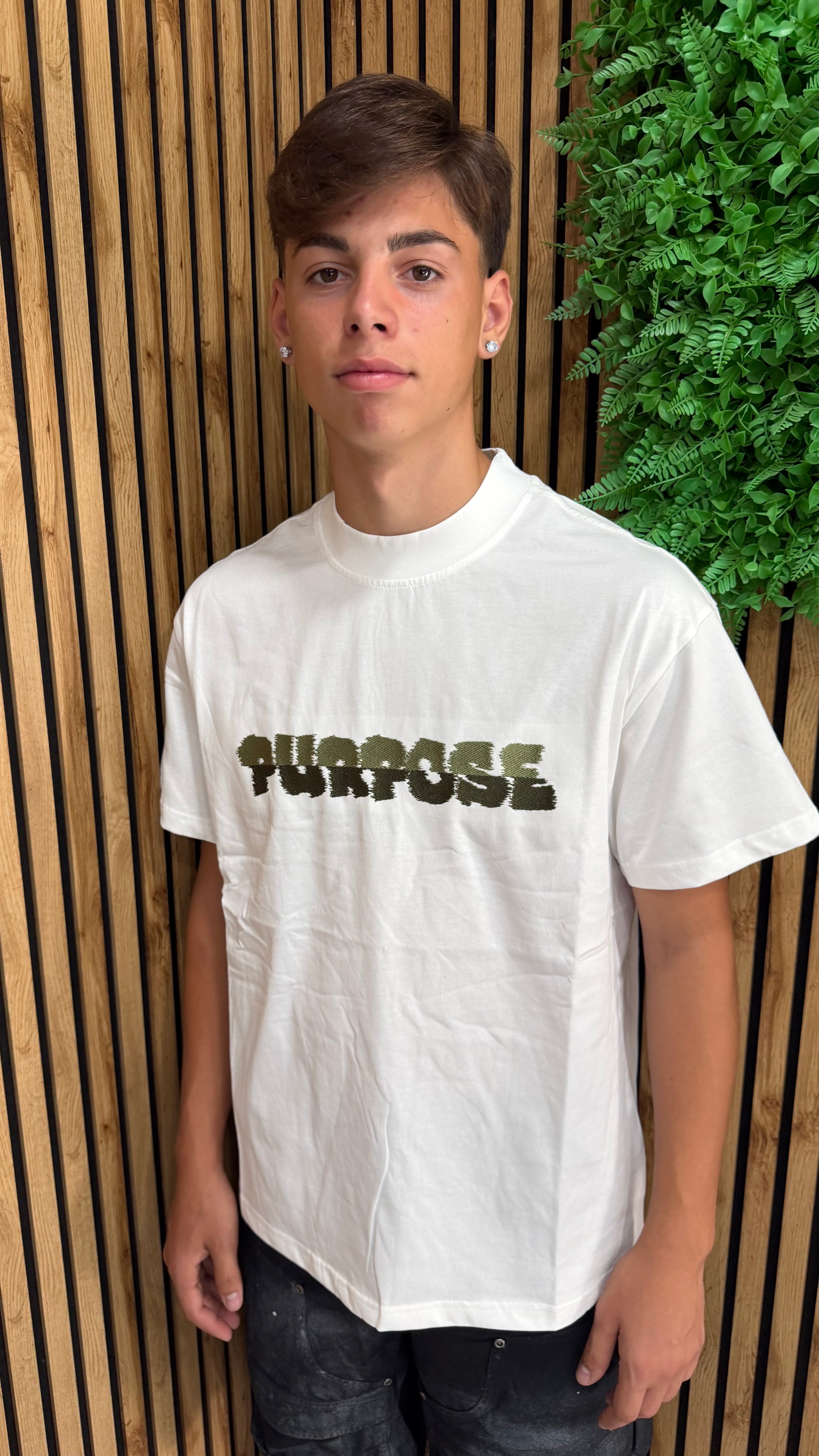 T-Shirt “Purpose” Premium Quality 2 Colori
