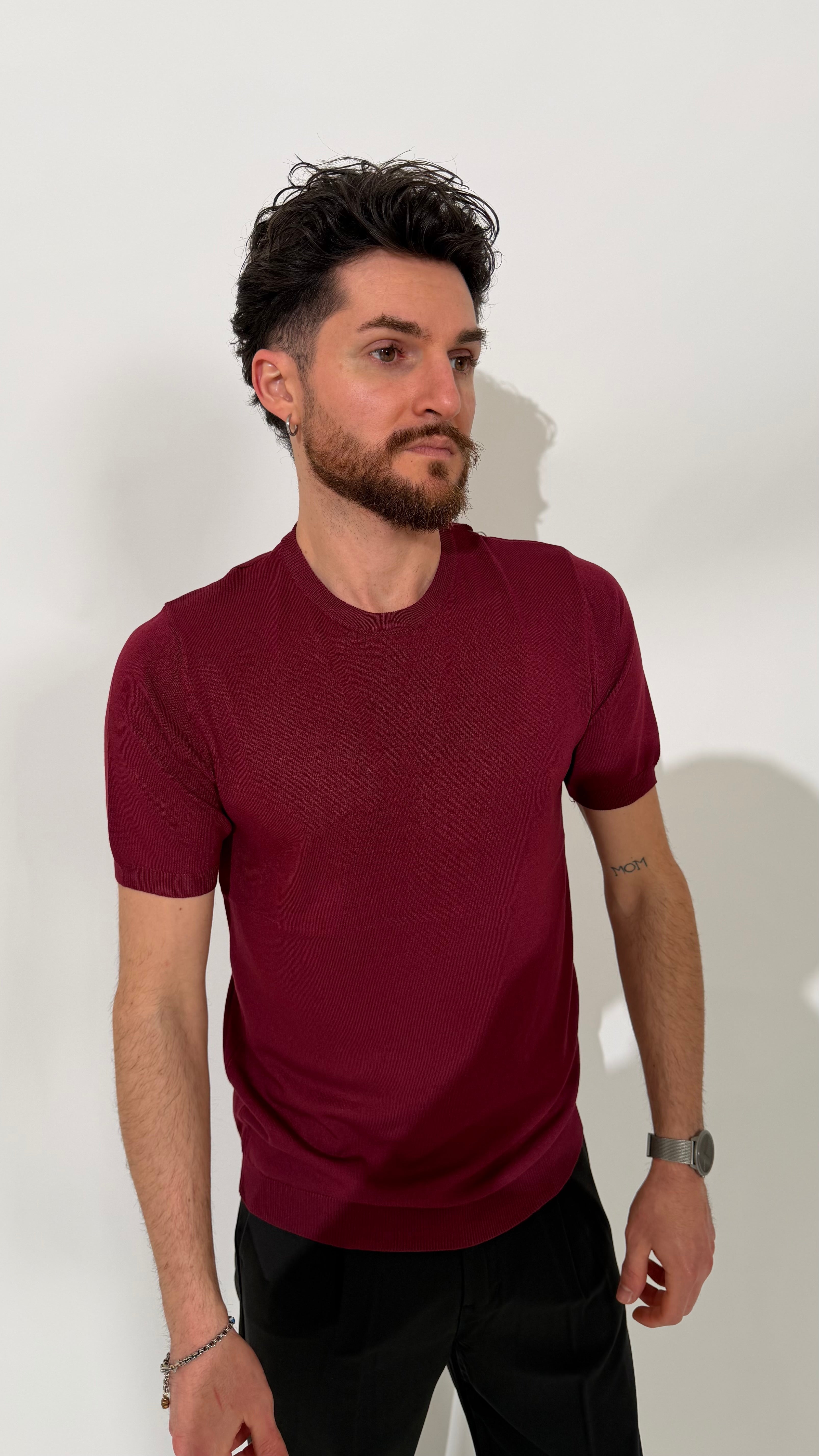 T-Shirt In filo Girocollo 8 Colori