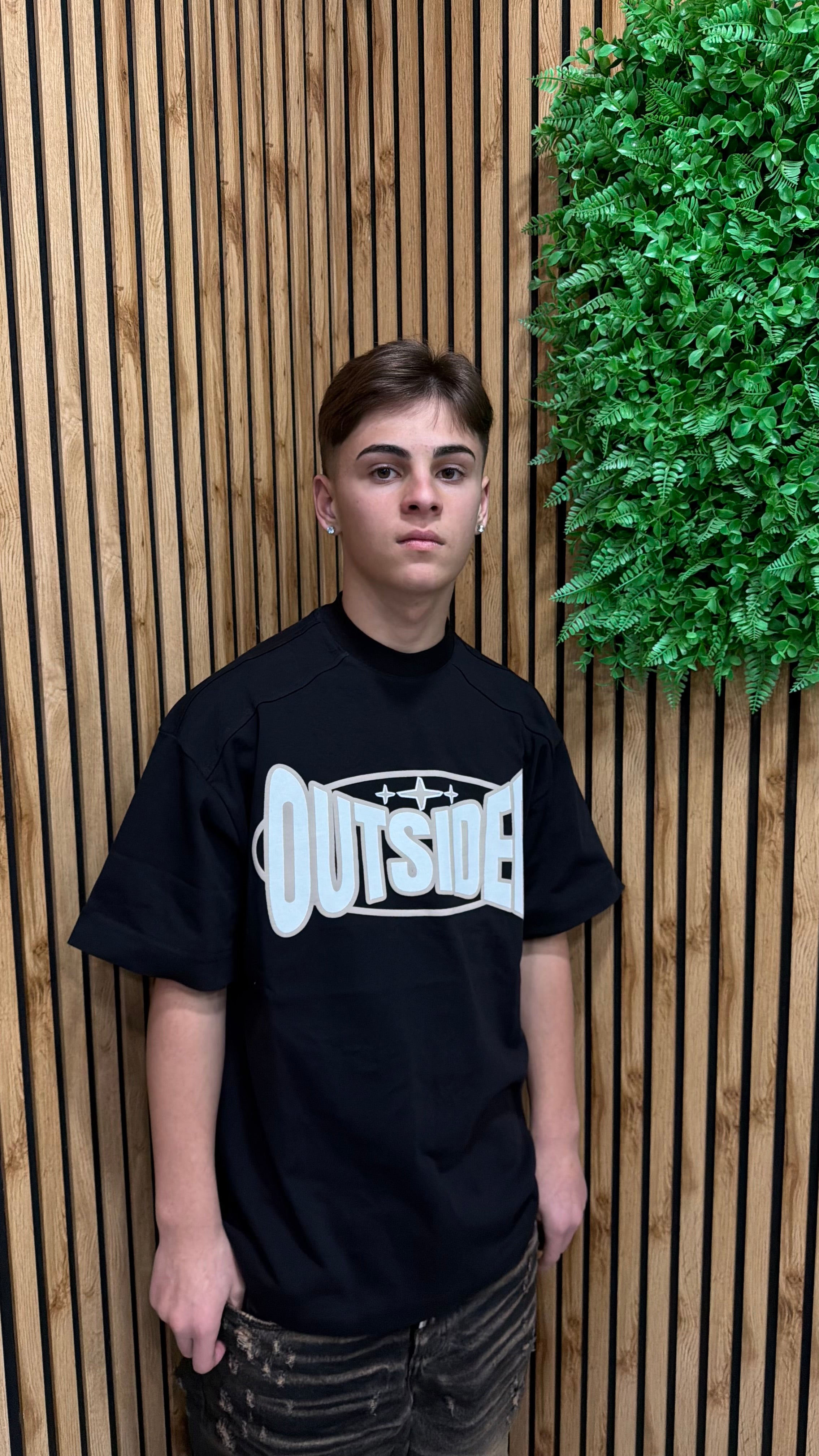 T-Shirt JM “Outsider” 3 Colori